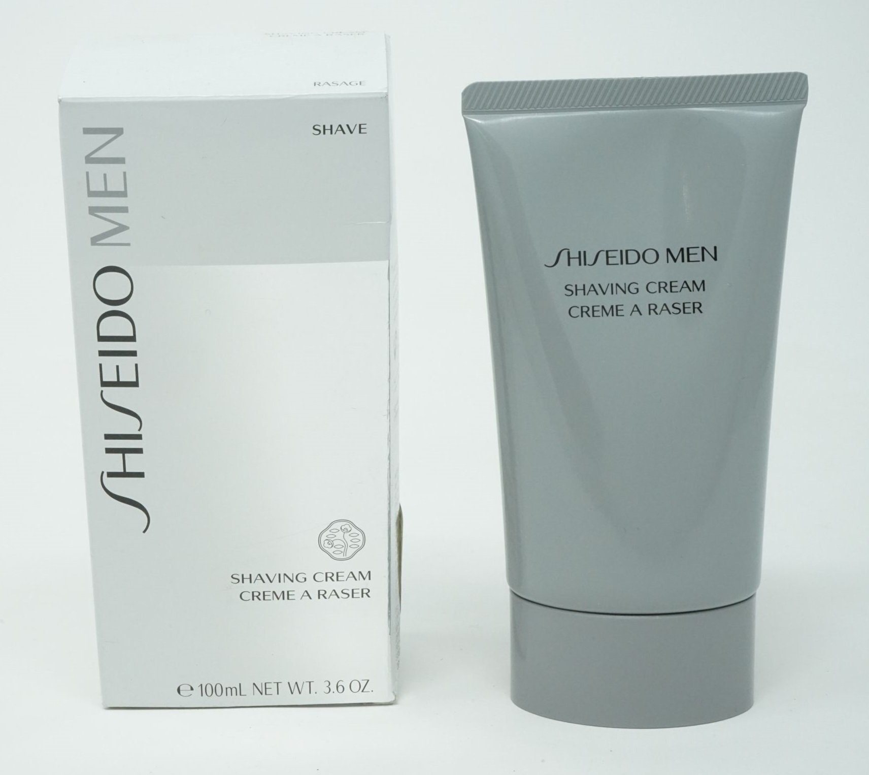 SHISEIDO Eau de Toilette »Shiseido men Shaving Cream Rasierschaum 100ml ...