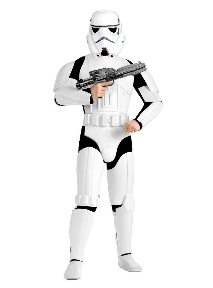Rubie´s Kostüm Star Wars Stormtrooper - Faschingskostüm Herren, Original Lizenzprodukt aus dem “Star Wars”-Universum