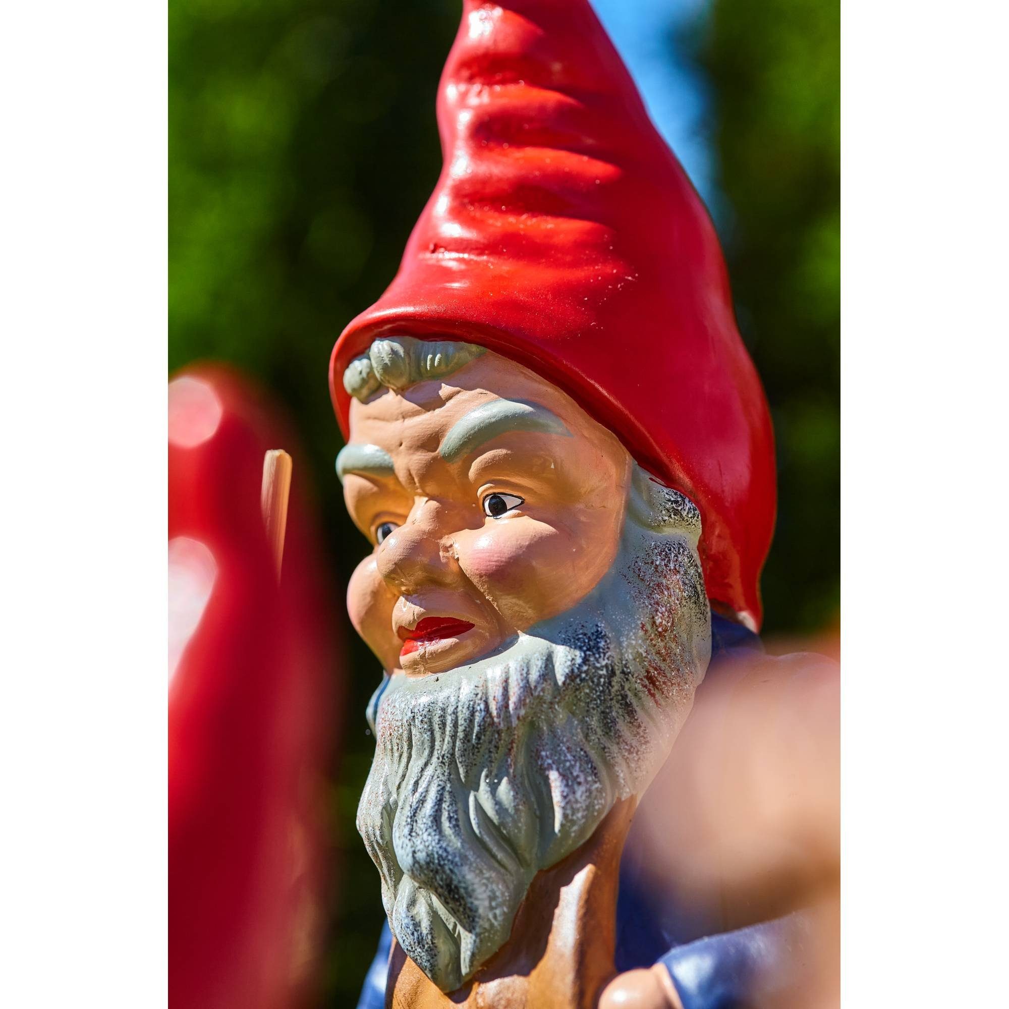 Heissner Gartenzwerg Original HEISSNER Gartenzwerg 'Waldfried', Sammler