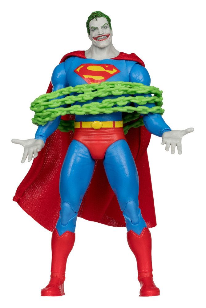 McFarlane Toys Actionfigur DC Comics DC Multiverse Actionfigur Superman (Superman #9) (Jokerized)