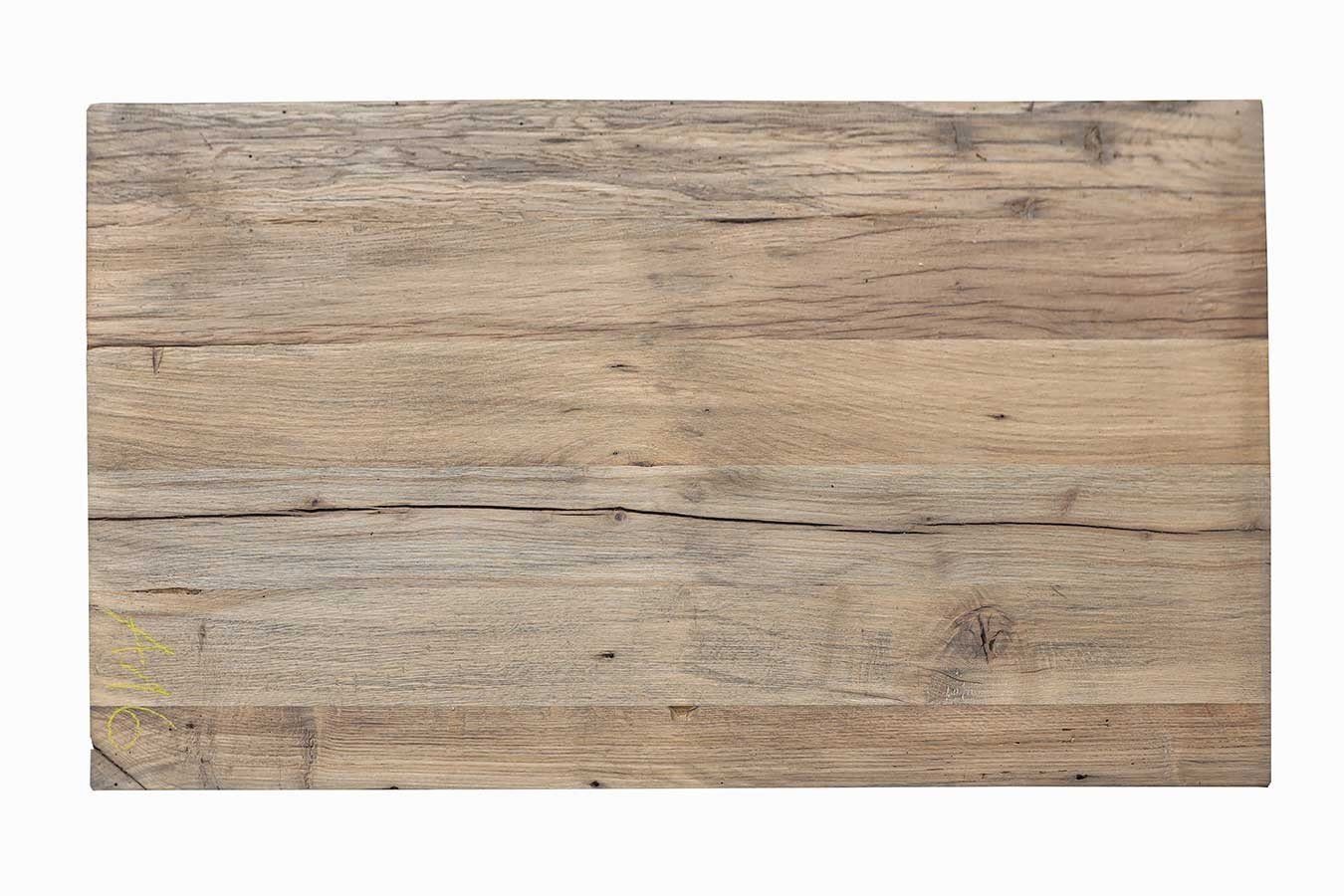 Tischhelden Arbeitsplatte Tischplatte Alteiche Massivholz (1 St)