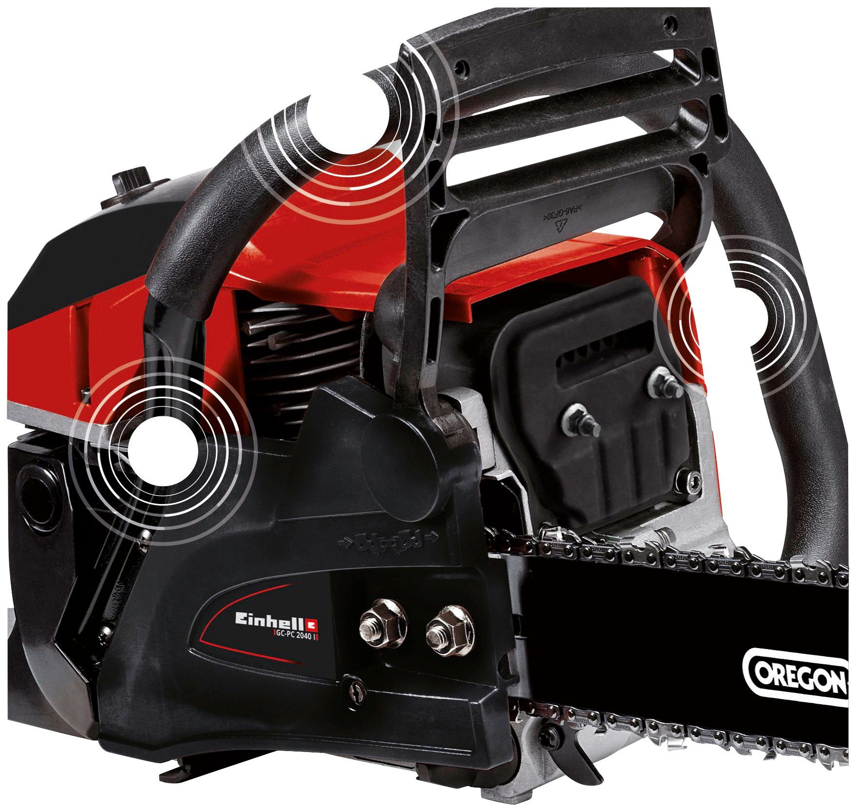 Einhell Benzin-Kettensäge GC-PC 2040 I, 40 cm Schwertlänge – Bild 4 von 5