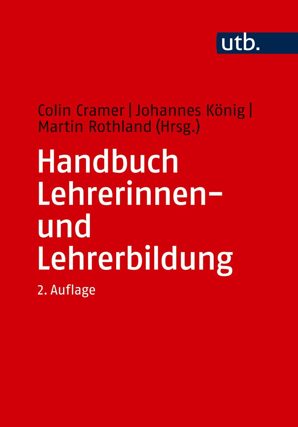 Schulbuch Handbuch Lehrerinnen- und Lehrerbildung diverse