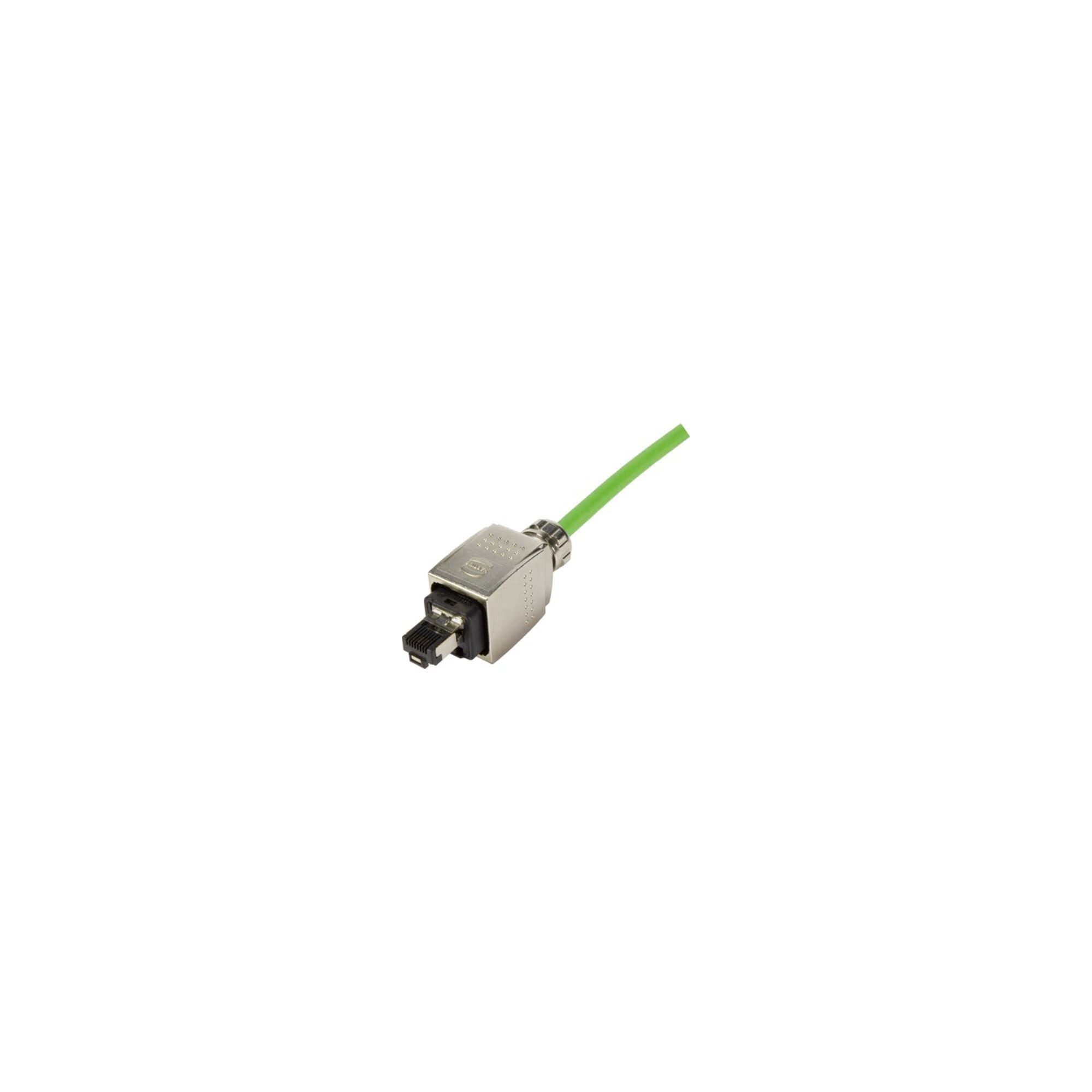 Harting Verbinder Harting Steckverbinder RJ45, 1, 5A, 125V 09352260401