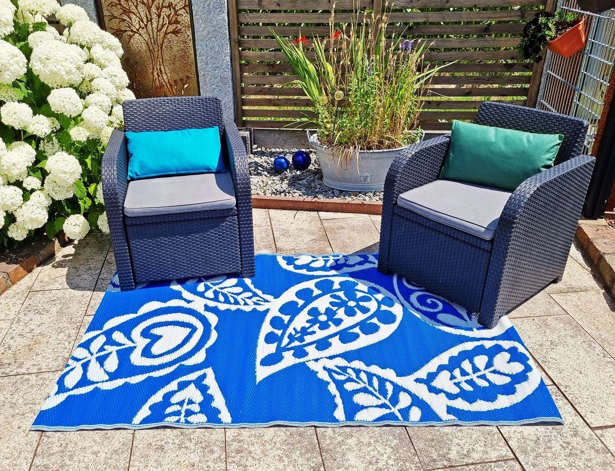 JACK Outdoorteppich JACK Terrassenteppich Außenteppich 120x180cm günstig online kaufen