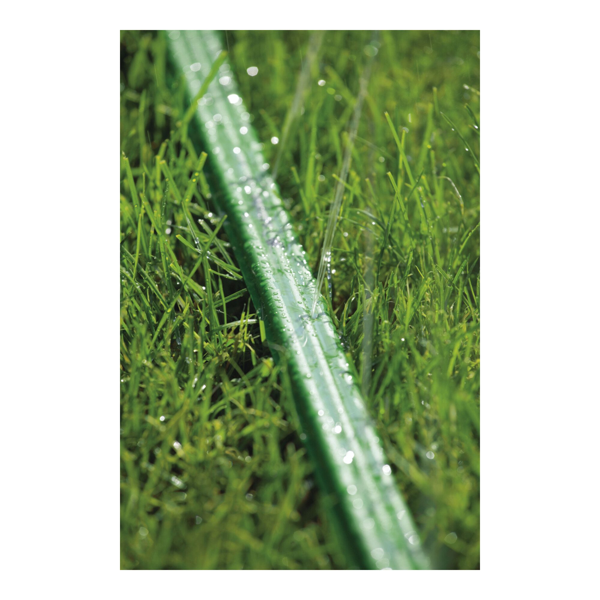 GARDENA Bewässerungssystem GARDENA Schlauch-Regner, grün, Länge 7,5 m