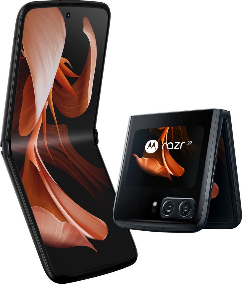 Motorola razr22 Smartphone (17 cm/6,7 Zoll, 256 GB Speicherplatz, 50 MP  Kamera)