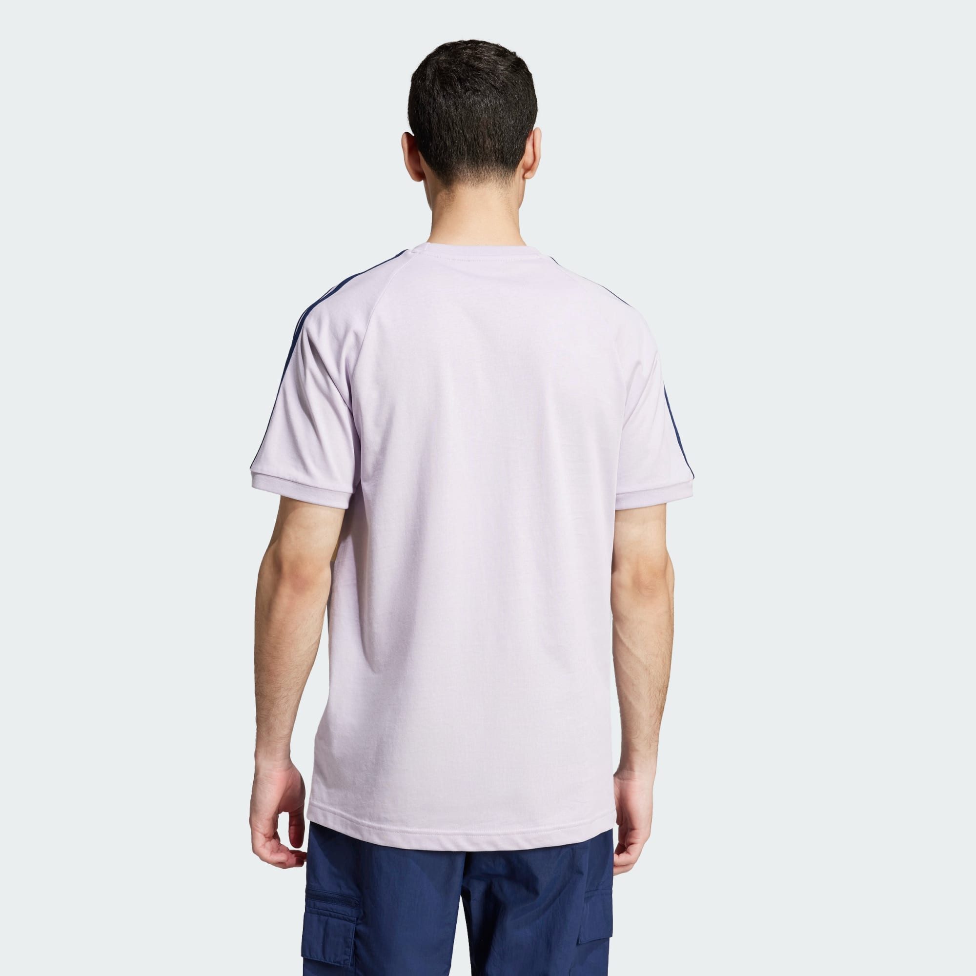 adidas Originals Poloshirt 3-STREIFEN PANEL T-SHIRT günstig online kaufen