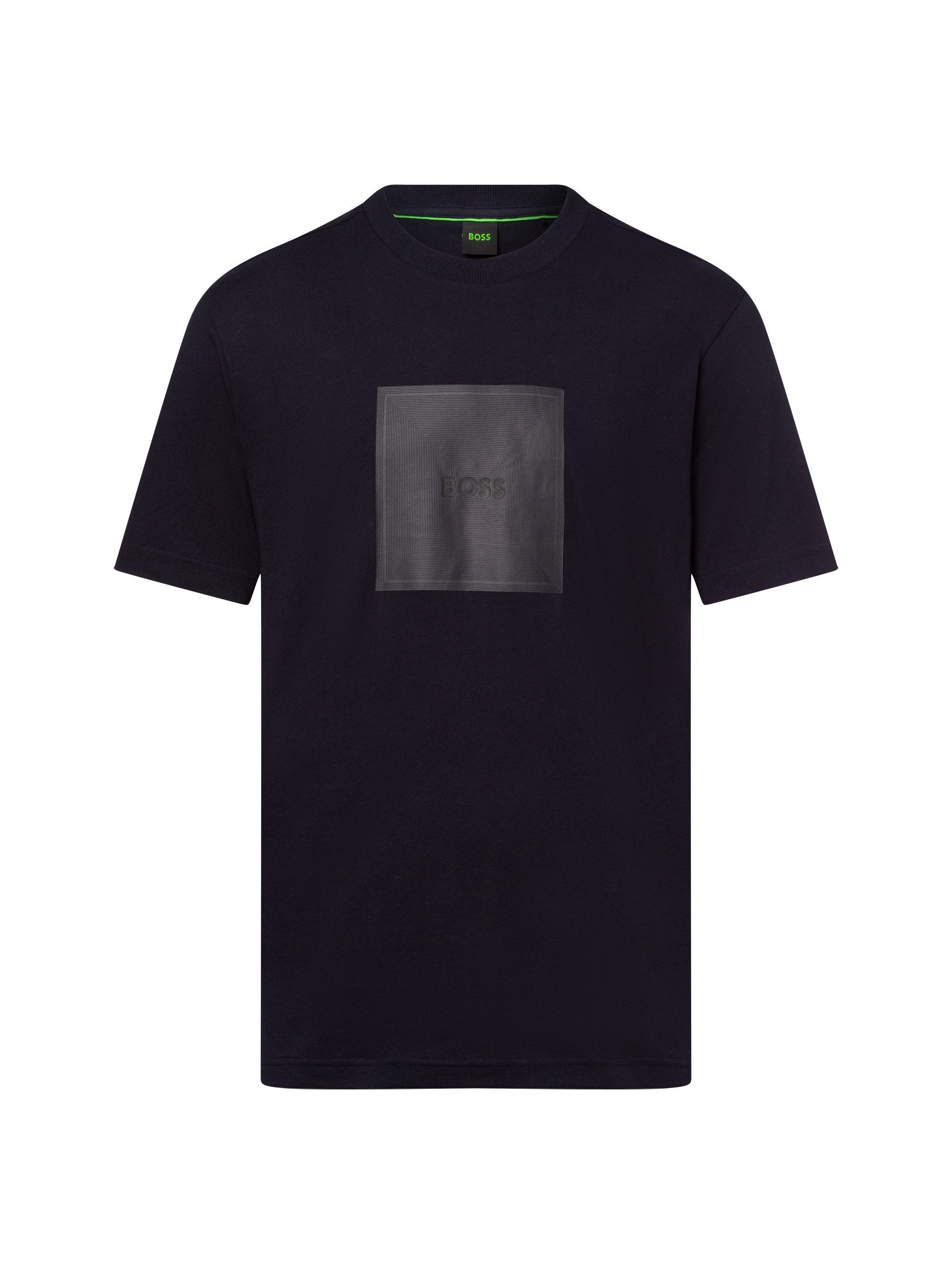 BOSS GREEN T-Shirt Logo Rib günstig online kaufen