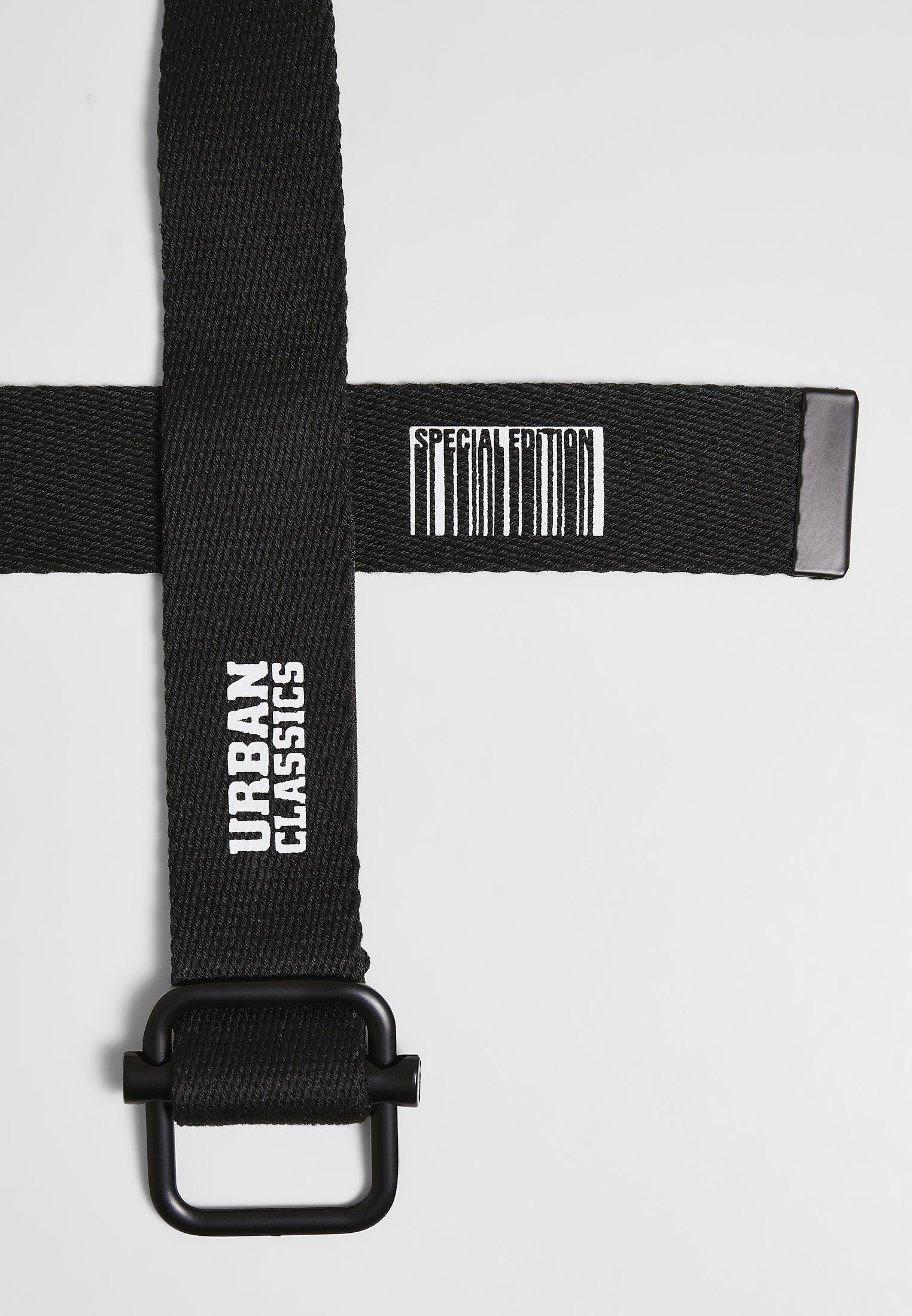 2-Pack black-navy URBAN Accessoires Belt Hüftgürtel CLASSICS Industrial Canvas