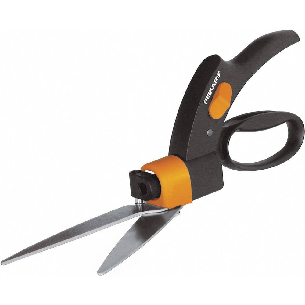 Fiskars Gartenschere Rasenkantenschere Servo-System 1000589