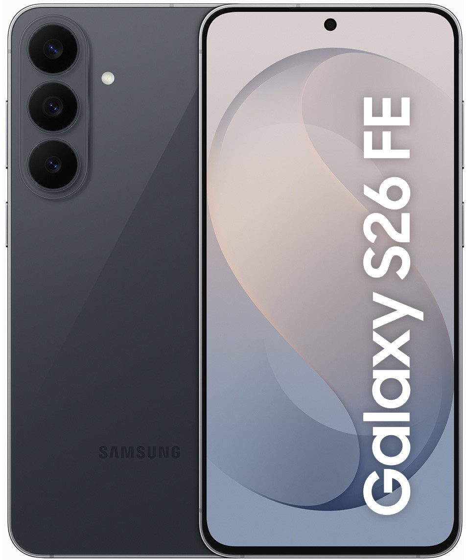 Samsung Galaxy S26 FE Smartphone (17,11 cm/6,7 Zoll, 128 GB Speicherplatz, 50 MP Kamera)