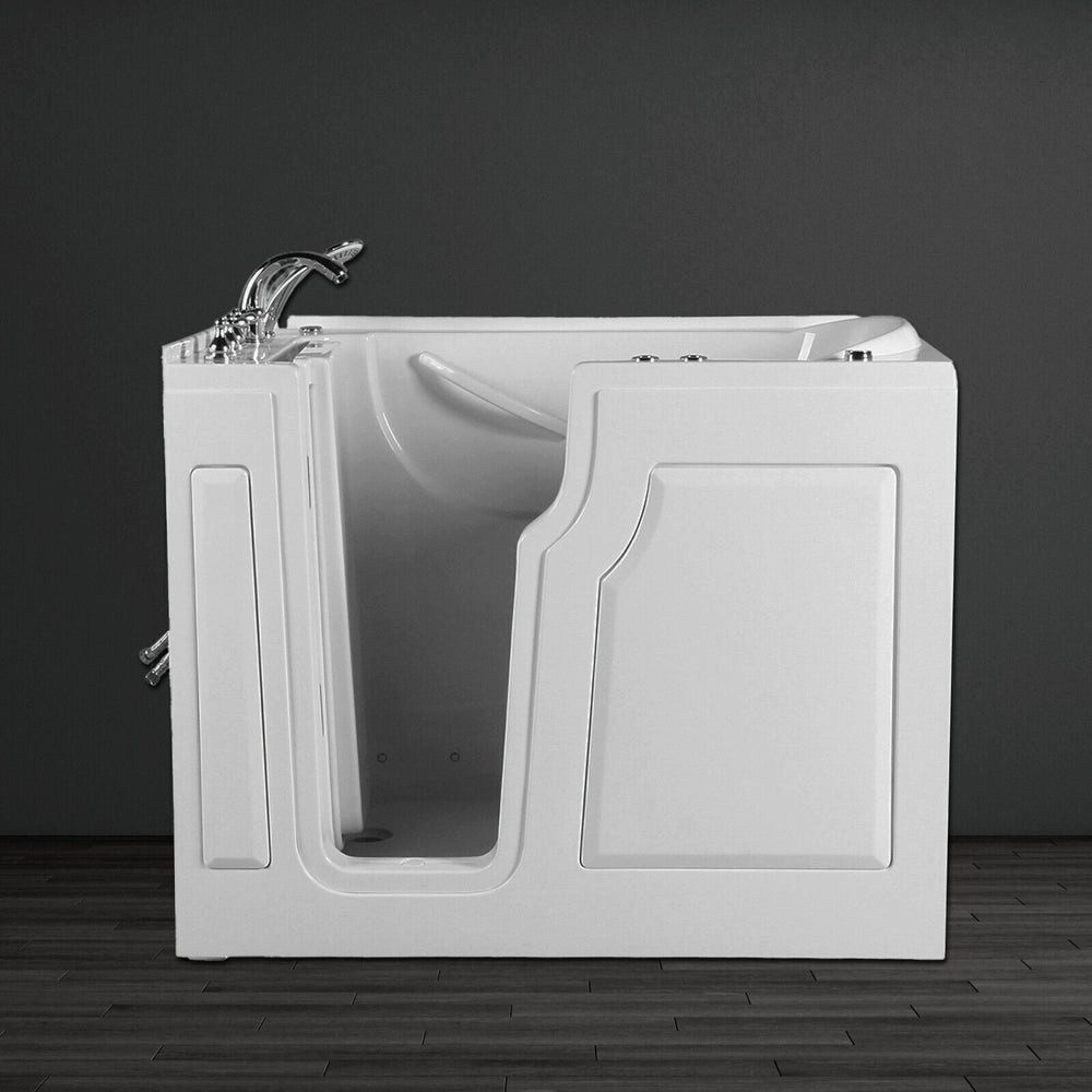 Thumbnail - DEKO VERTRIEB BAYERN Whirlpool-Badewanne Luxus Tür Seniorenbadewanne Senioren Whirlpool Badewanne 122x71 d