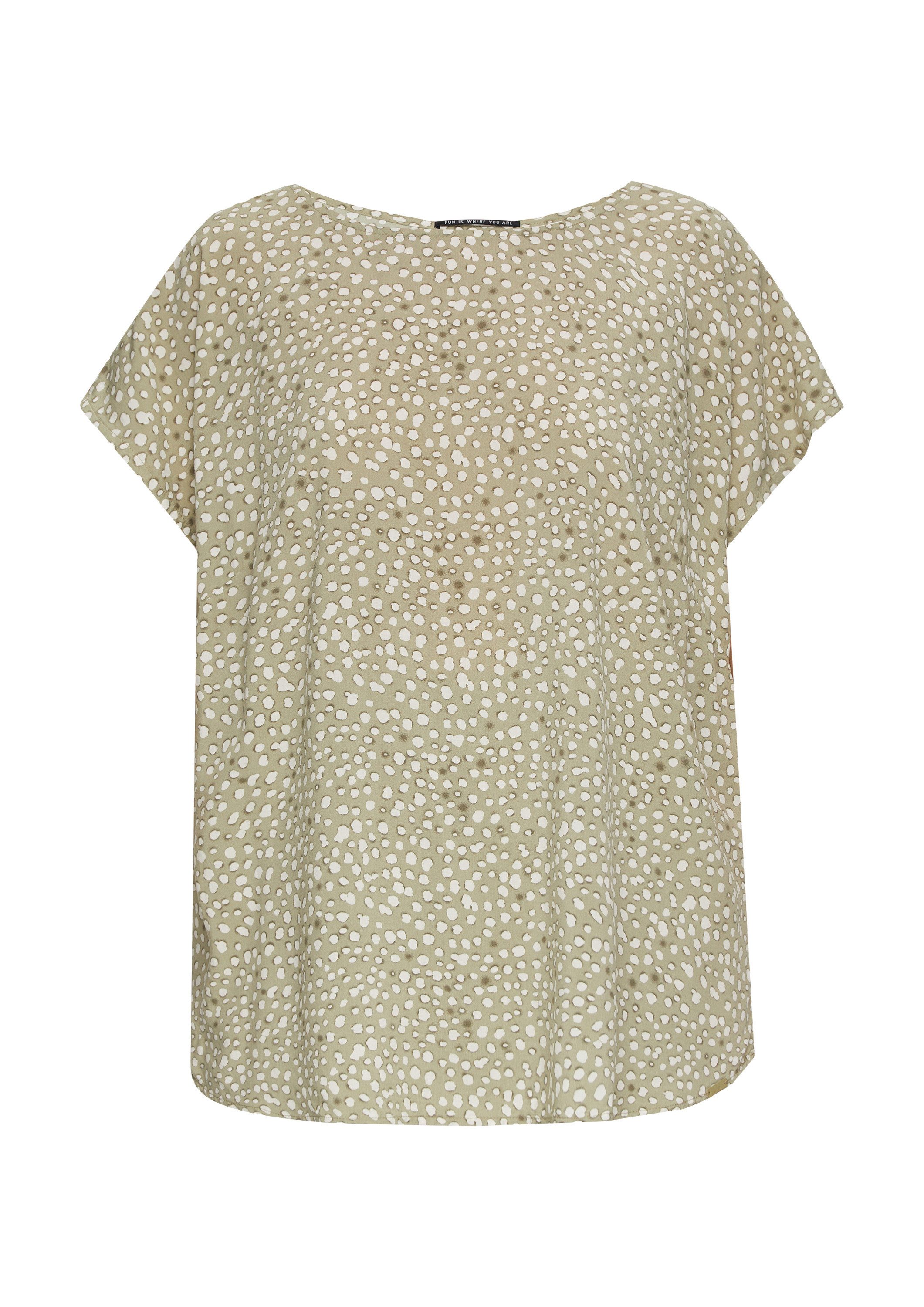 QS Kurzarmbluse Bluse (1-tlg) günstig online kaufen