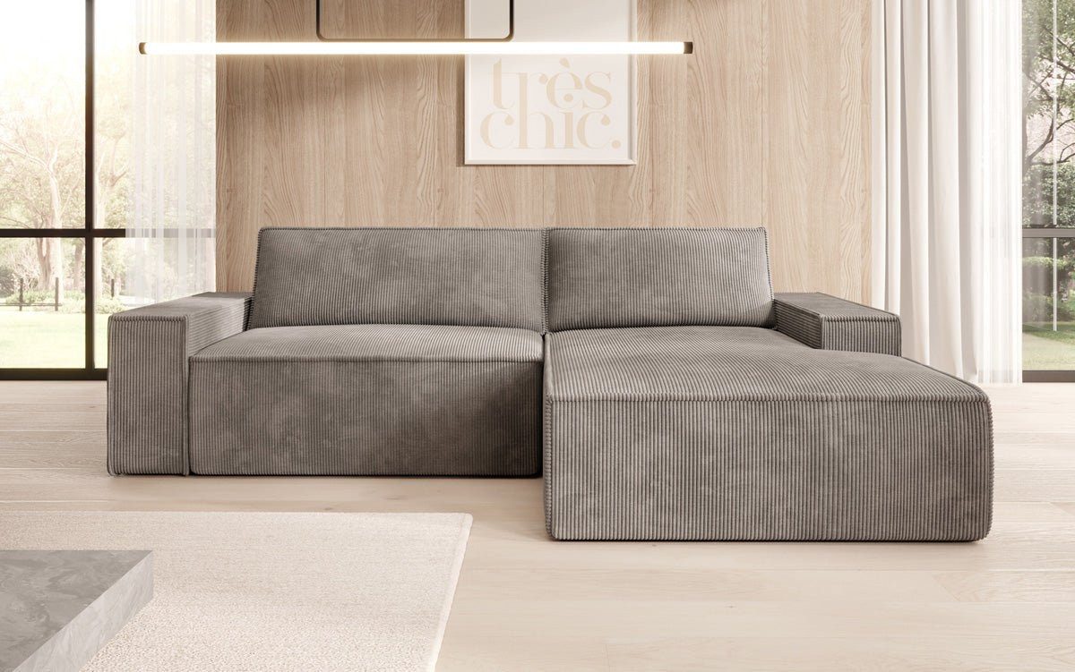 Luxusbetten24 Schlafsofa Designer Sofa Corino in günstig online kaufen