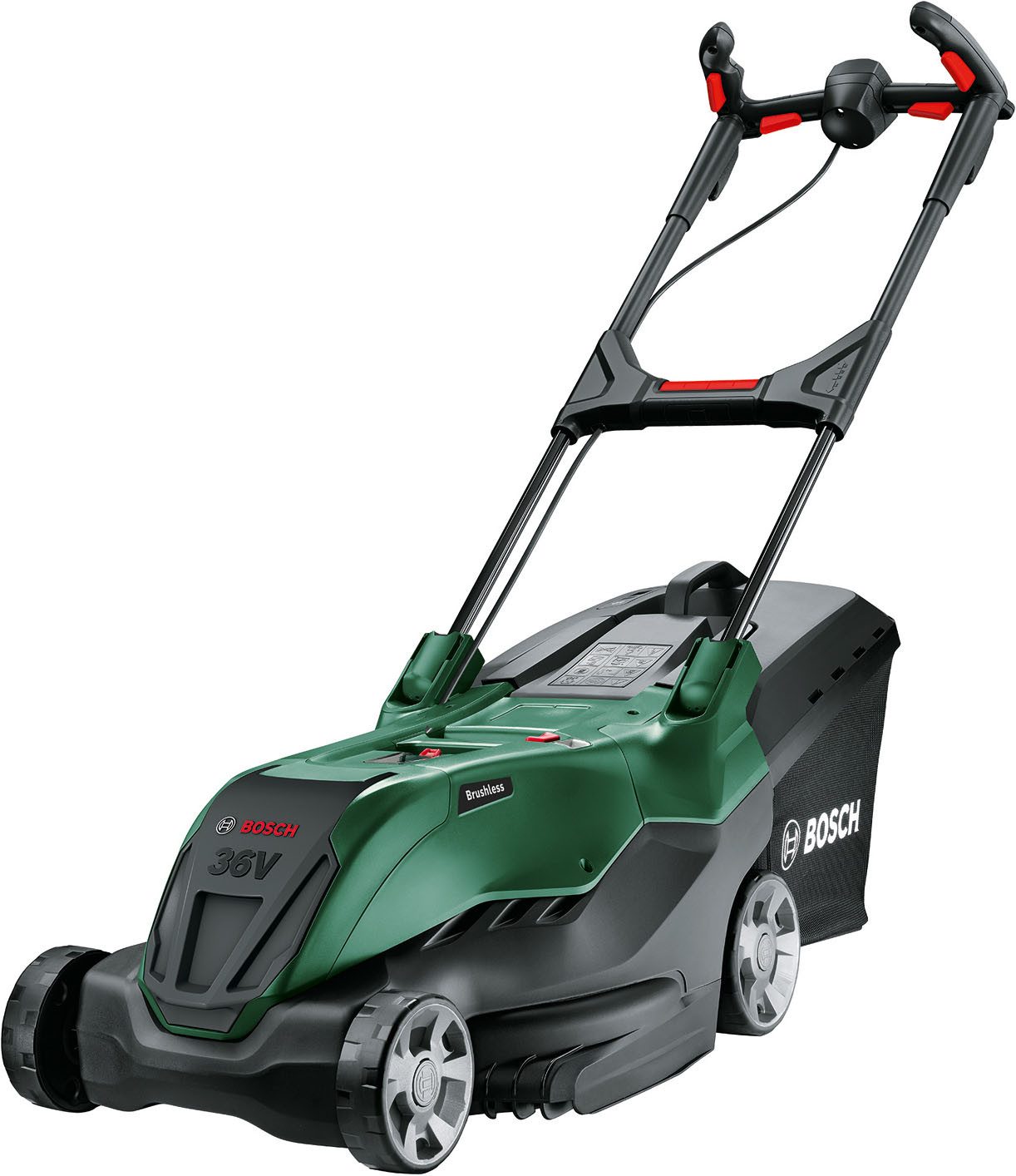 Bosch Home & Garden Akkurasenmäher AdvancedRotak 36V-44-750, 44 cm Schnittbreite, ohne Akku und Ladegerät