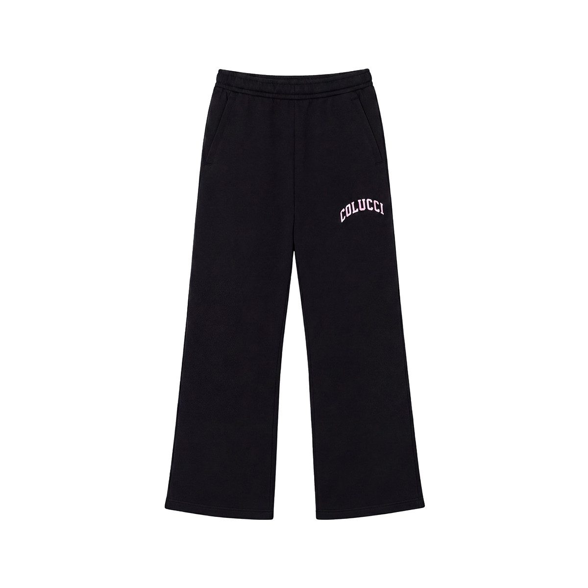 COLUCCI Jogginghose Wide Logo