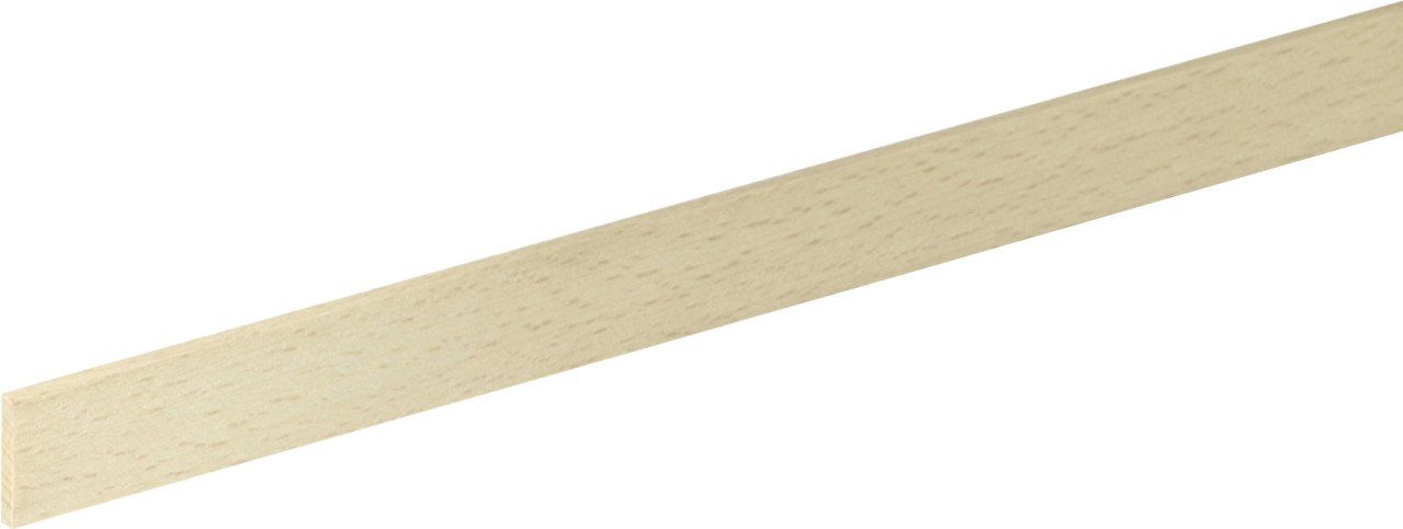 Sockelleiste FN Neuhofer Flachleiste 95 cm 19 x 3 mm Buche