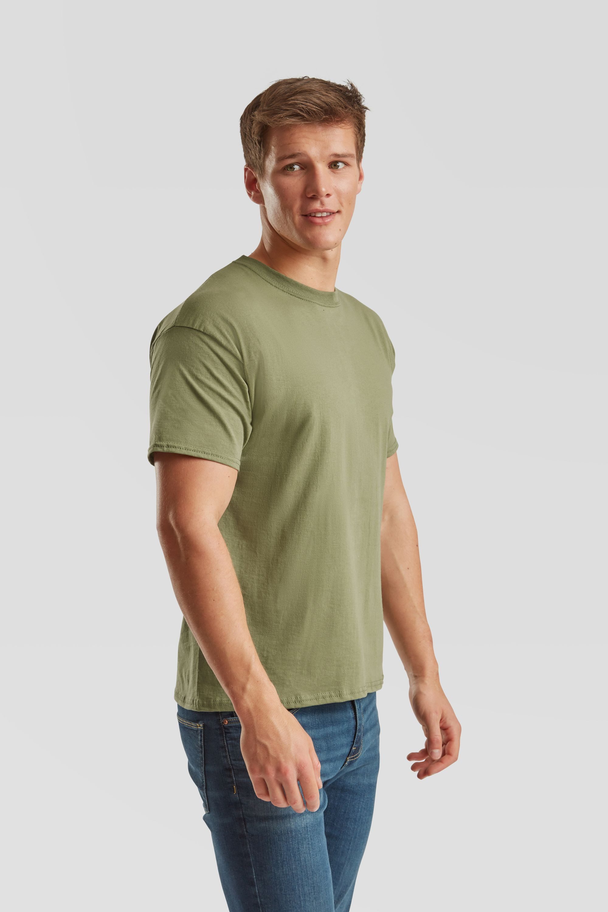 Fruit of the Loom Rundhalsshirt Original T-Shirt – Bild 4 von 5