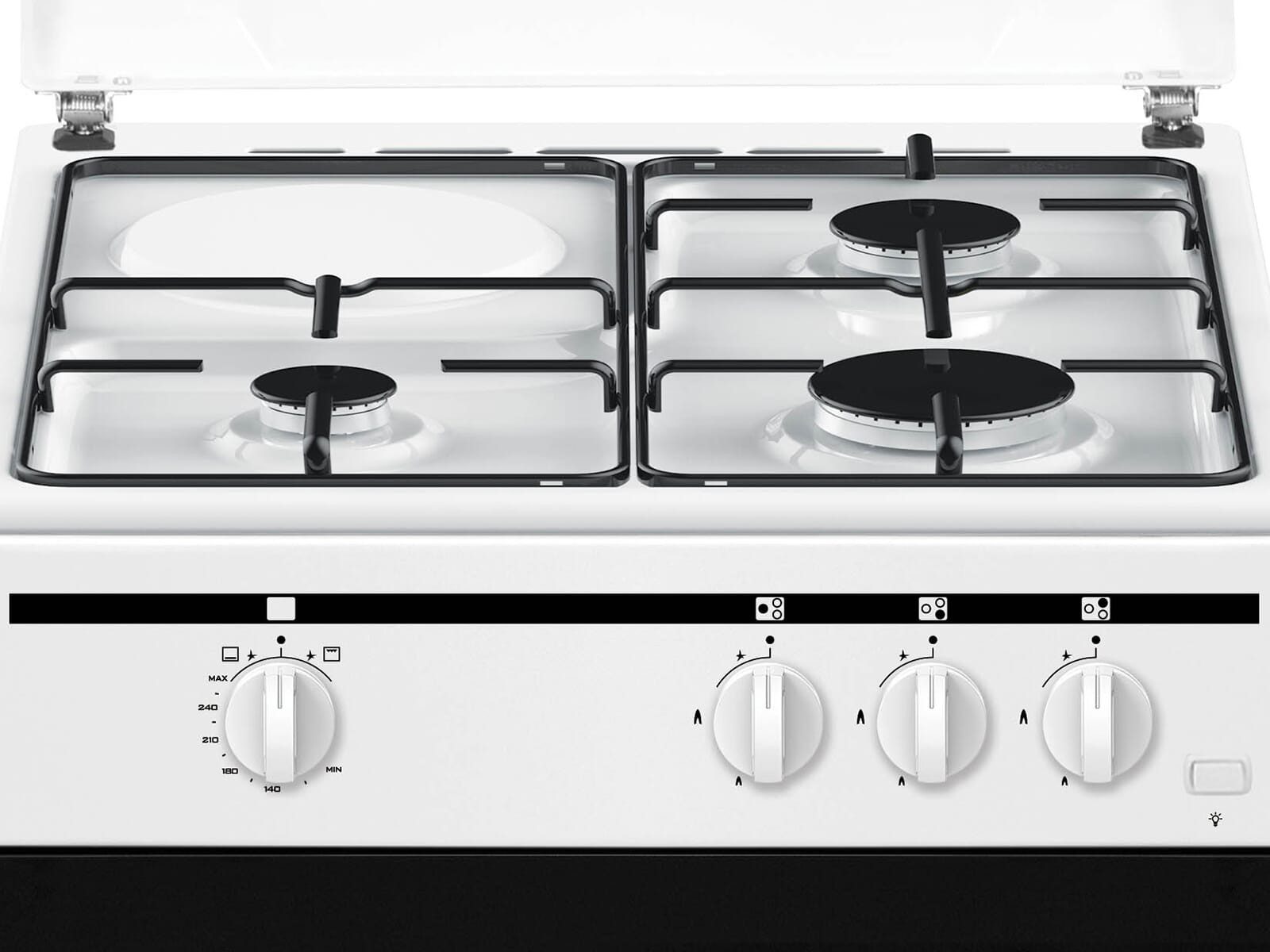 Oranier Gasherd-Set, mit kein Auszug vorhanden