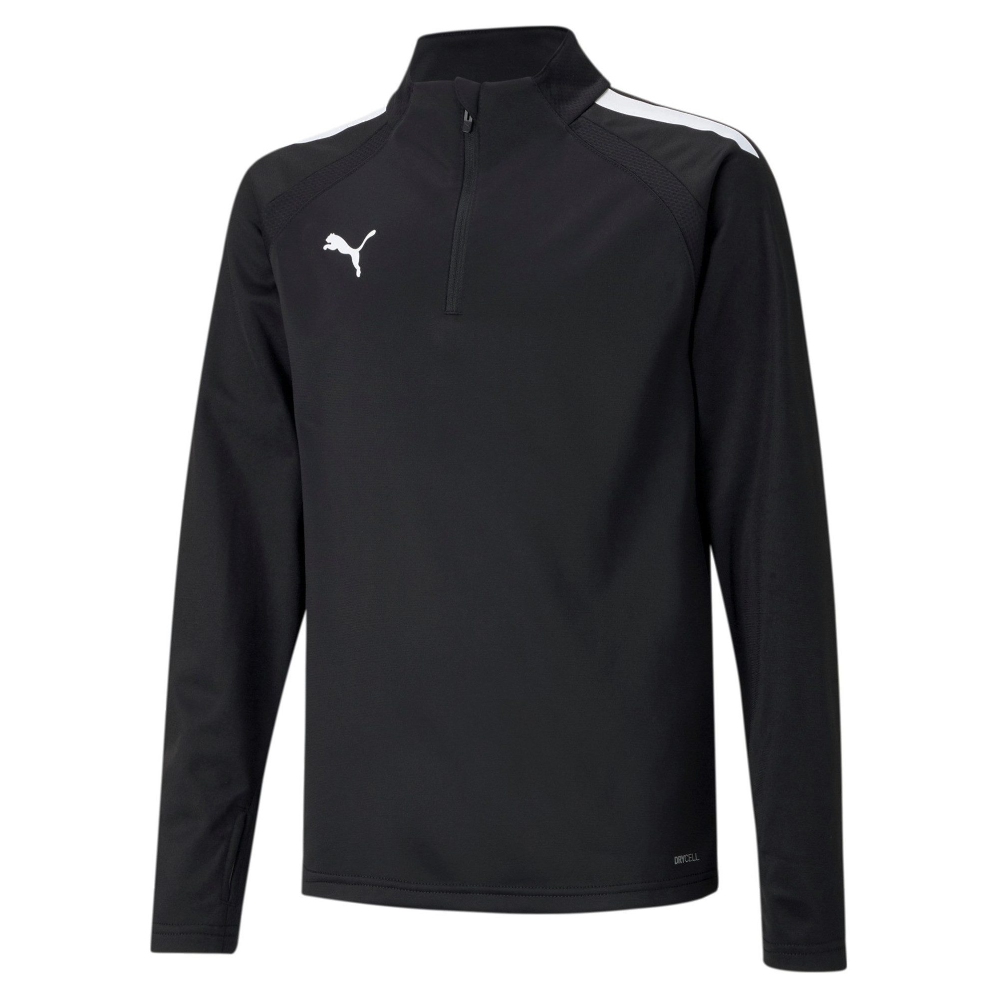 Langarmshirt Puma Kinder Langarmshirt teamLIGA 1/4 Zip Top Jr 657237