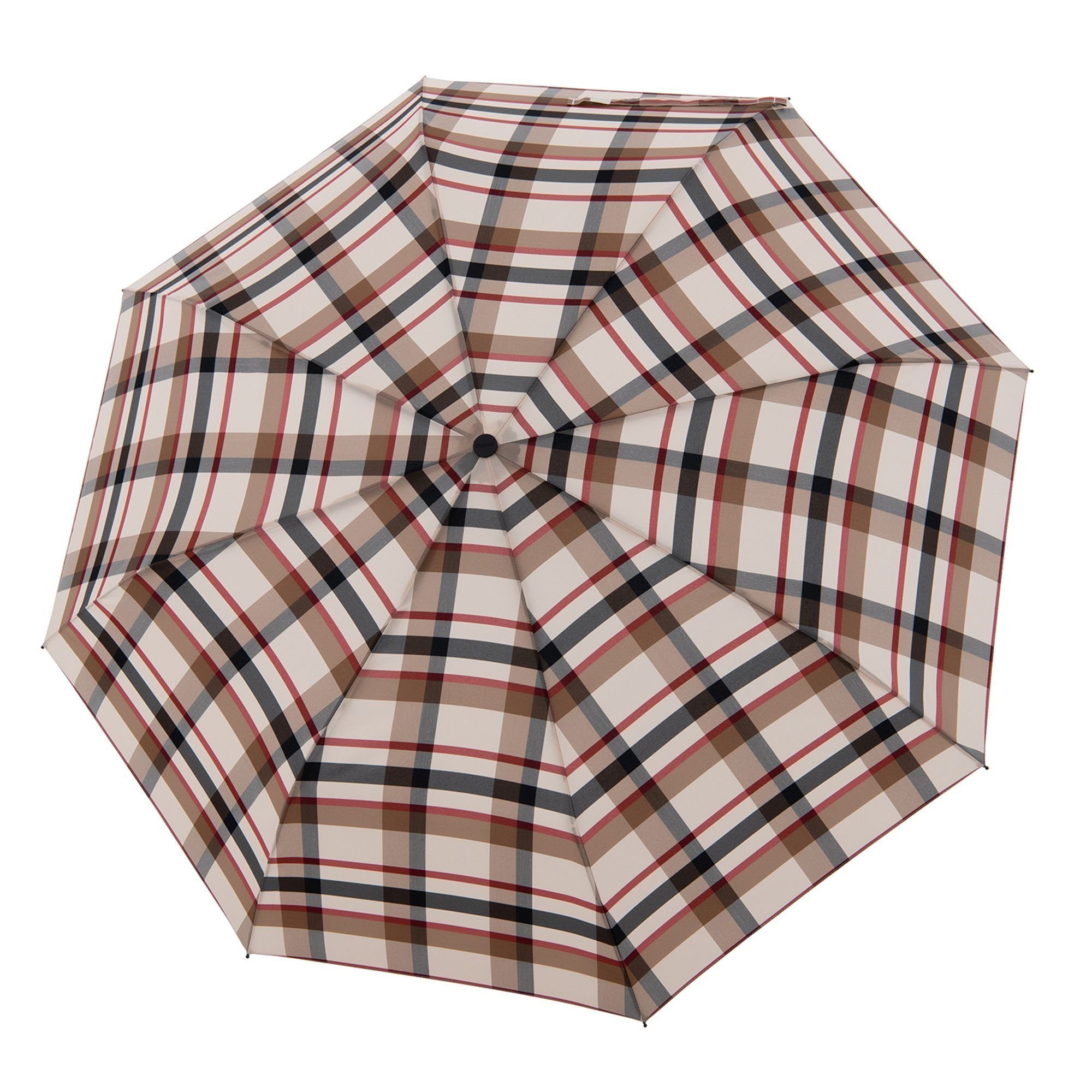 doppler® Taschenregenschirm Carbonsteel