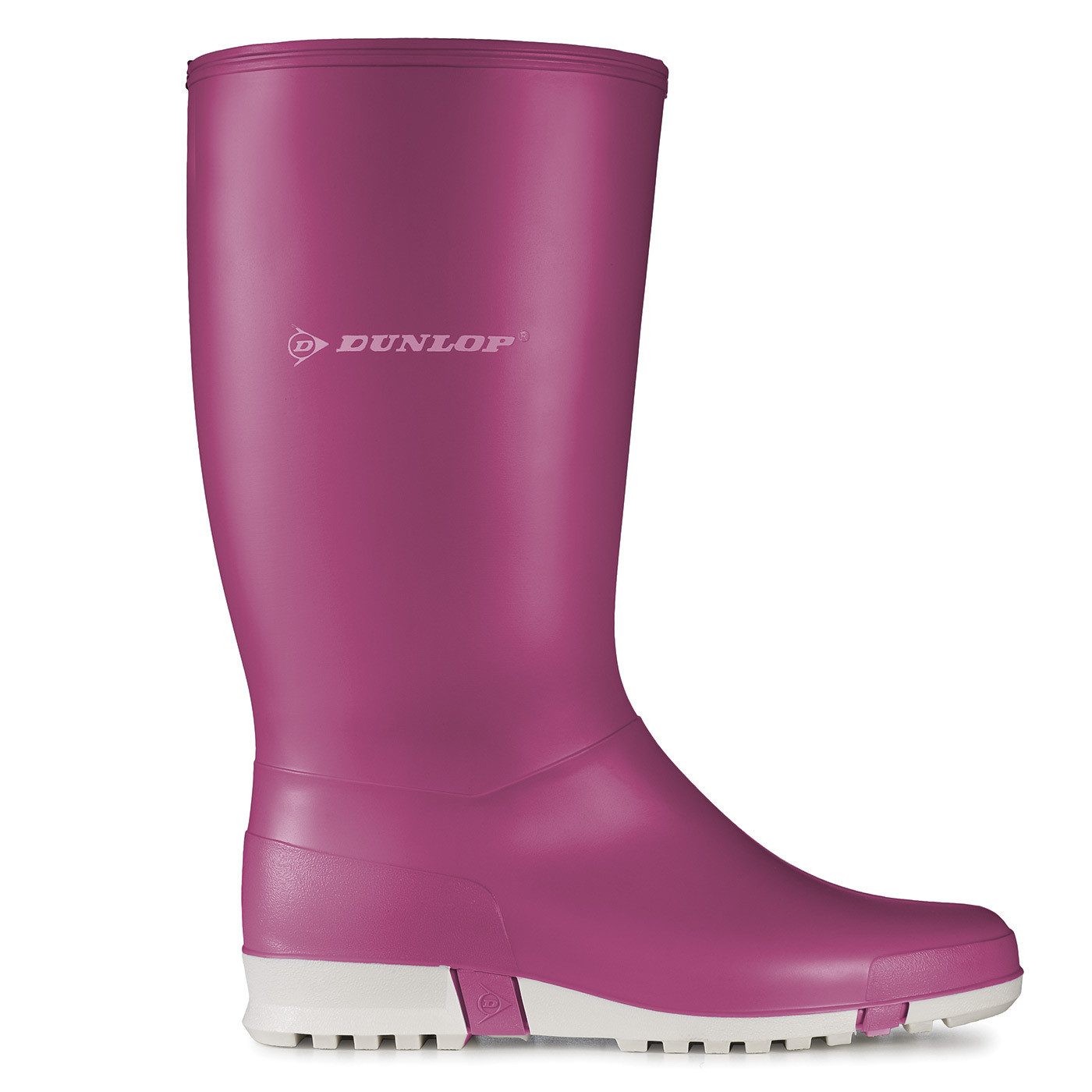 Dunlop Dunlop Damen Stiefel Sport rosa ohne Schutzkappe Gummistiefel günstig online kaufen