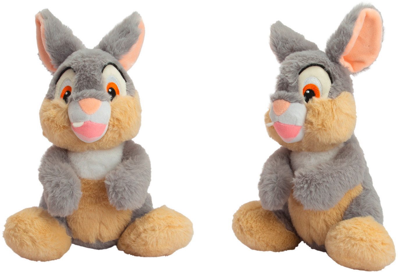 SIMBA Plüschfigur Plüsch Stofftier Disney Klassik Refresh Klopfer 25cm 6315870472