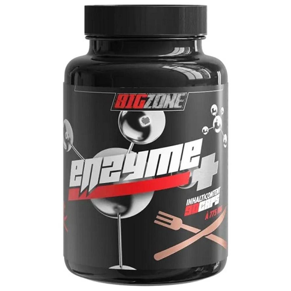 BigZone Big Zone Enzyme+ 90 Kapseln, 90 St.