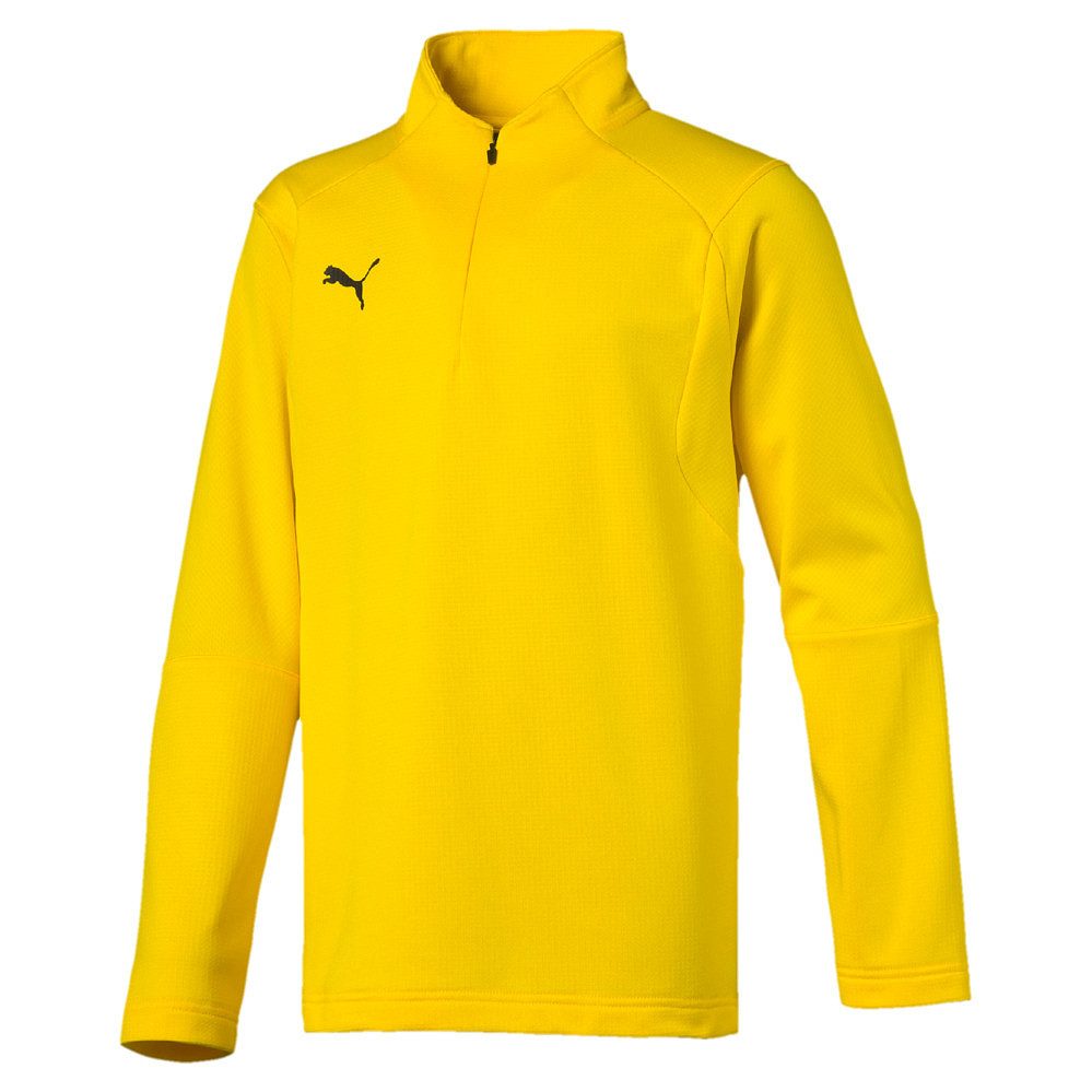 Fleecepullover Puma Kinder Trainingstop Liga Training 1/4 Zip Top Jr 655646