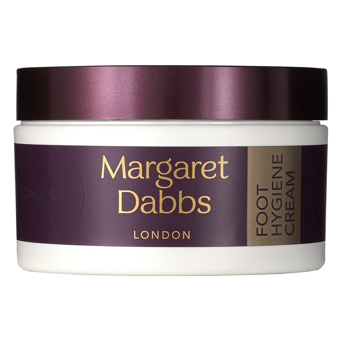 Margaret Dabbs Fußlotion Margaret Dabbs Fußpflege Foot Hygiene Cream Medizinische Fußcreme gegen Geruchsbildung und Juckreiz, antimykotisch & antibakteriell, Awardwinner.