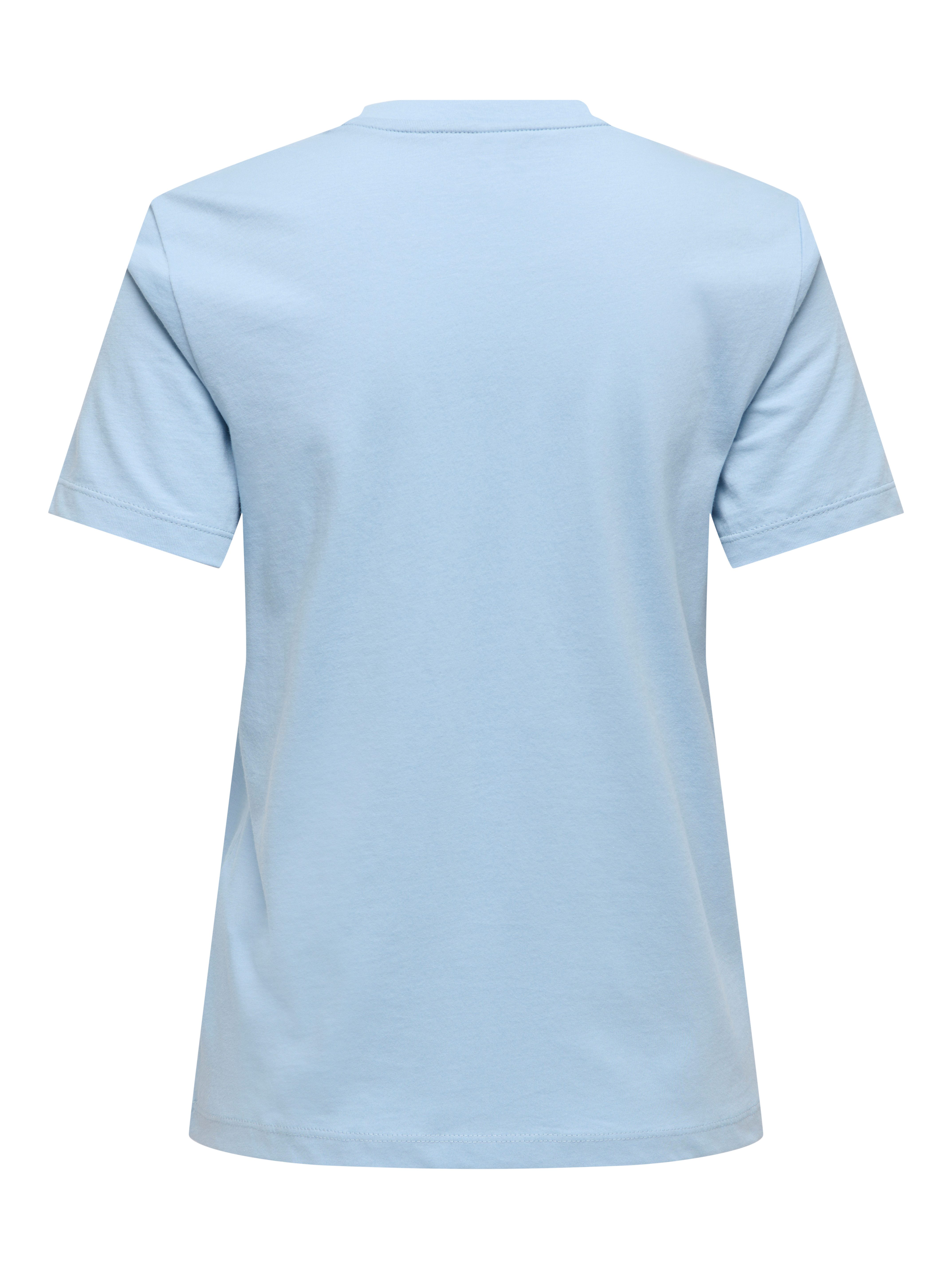 ONLY Kurzarmshirt ONLKITA LIFE S/S TOP BOX JRS Baumwolle, regular fit, Rund günstig online kaufen