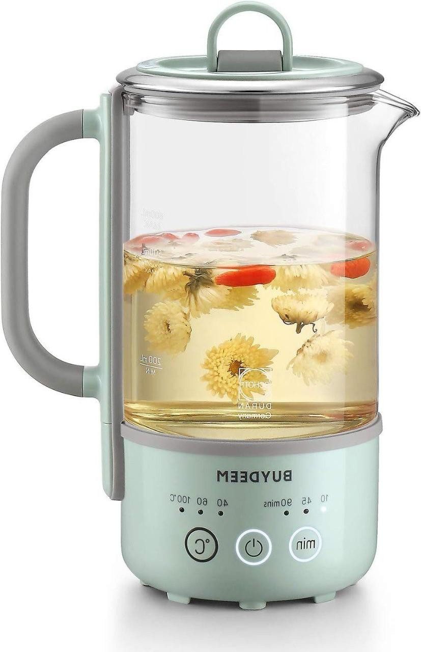 BUYDEEM K314 Mini Teekocher 2in1 – 600ml, 600W, 3 Temperaturen im Test