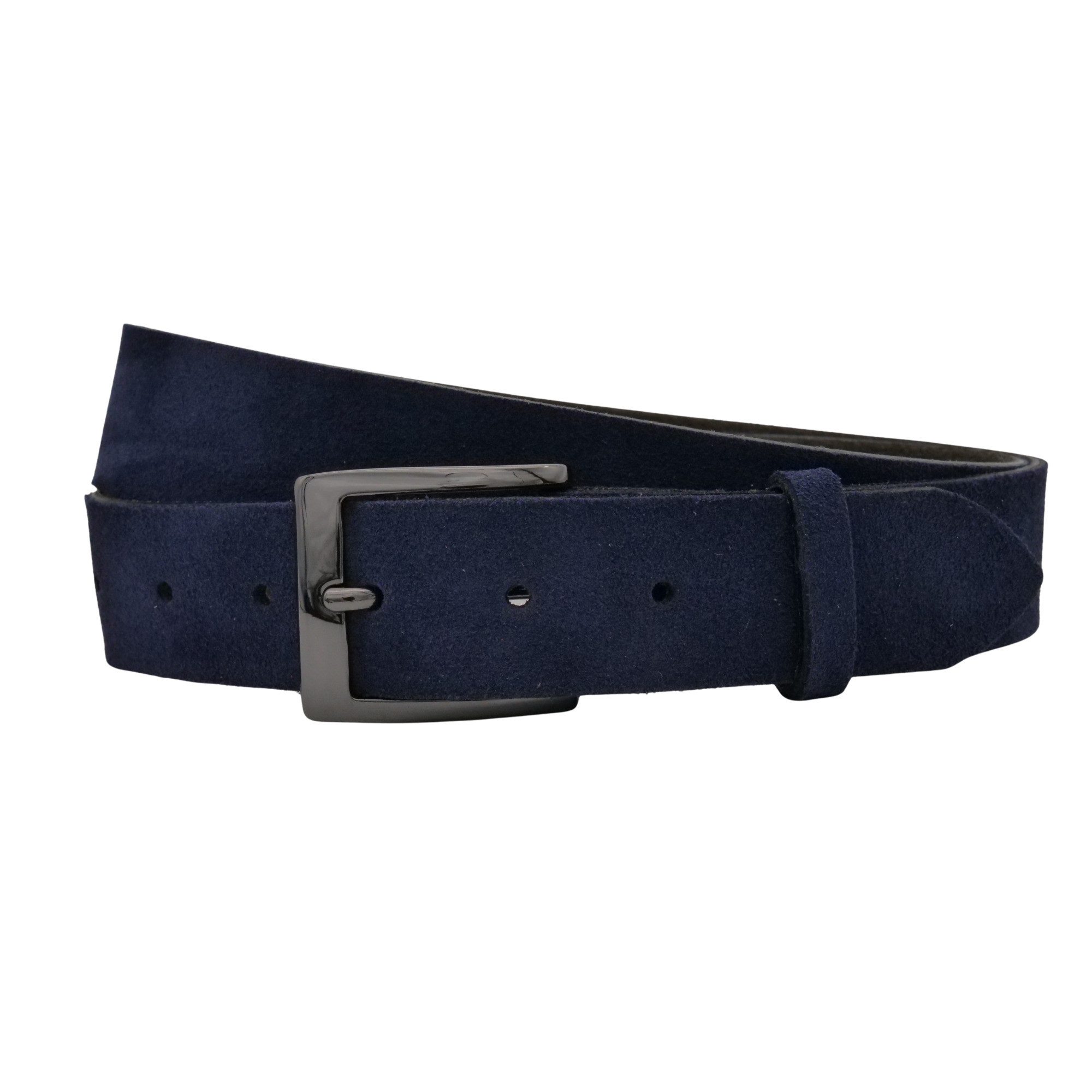 Ledergürtel AnnaMatoni Damen Ledergürtel in hochwertigem Velour Leder 3,5cm
