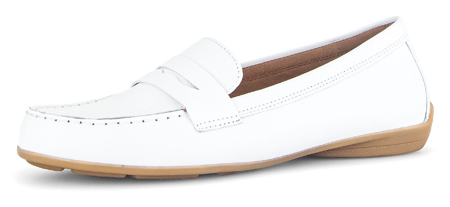 Gabor Mokassin, Halbschuh, Businessschuh, Schlupfeschuh mit Zierriegel günstig online kaufen