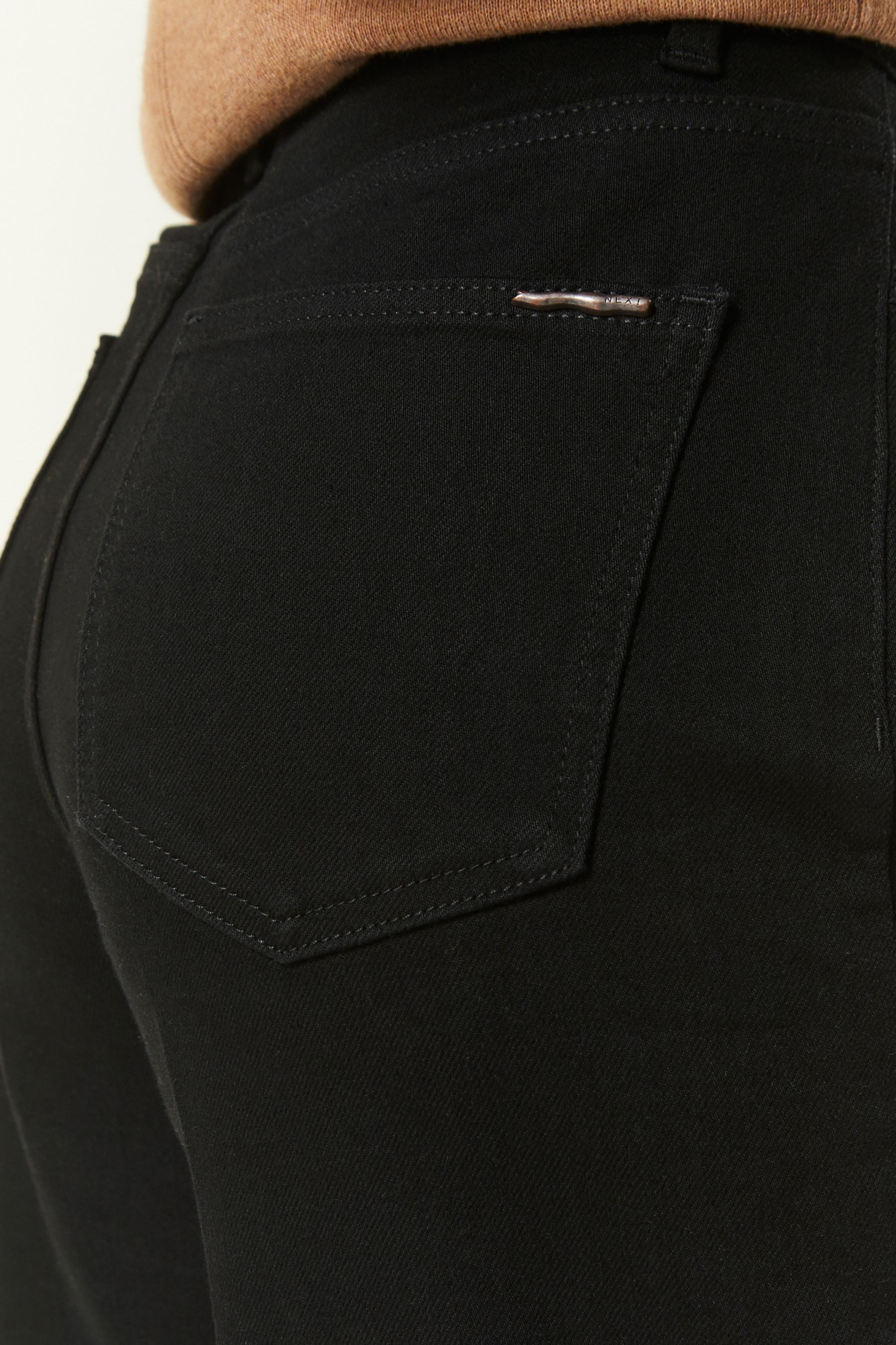 Next Weite Jeans Jeans mit weitem Bein - Petite (1-tlg)