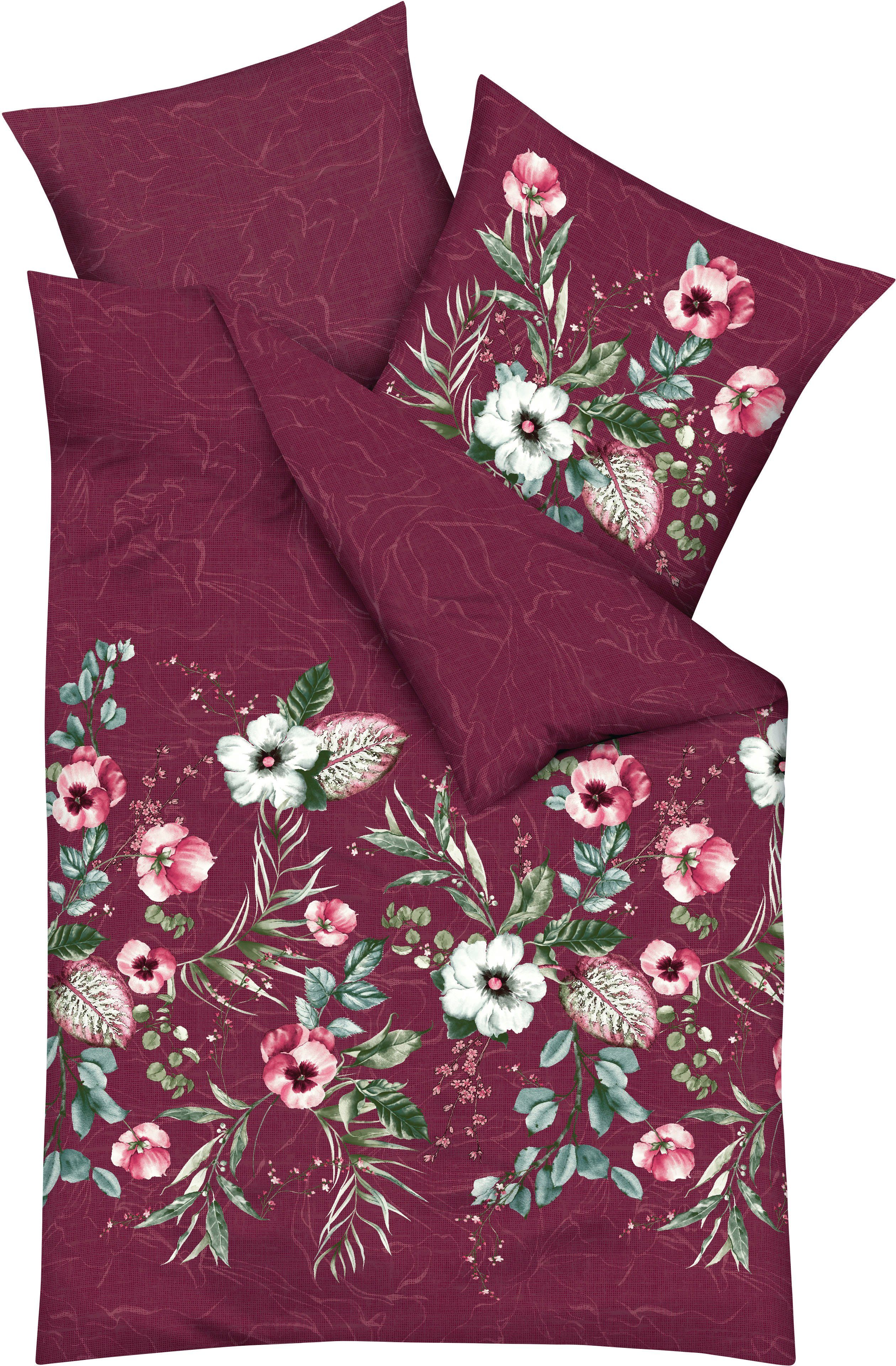 Kaeppel Bettwäsche Lana, Mako-Satin, 2 teilig