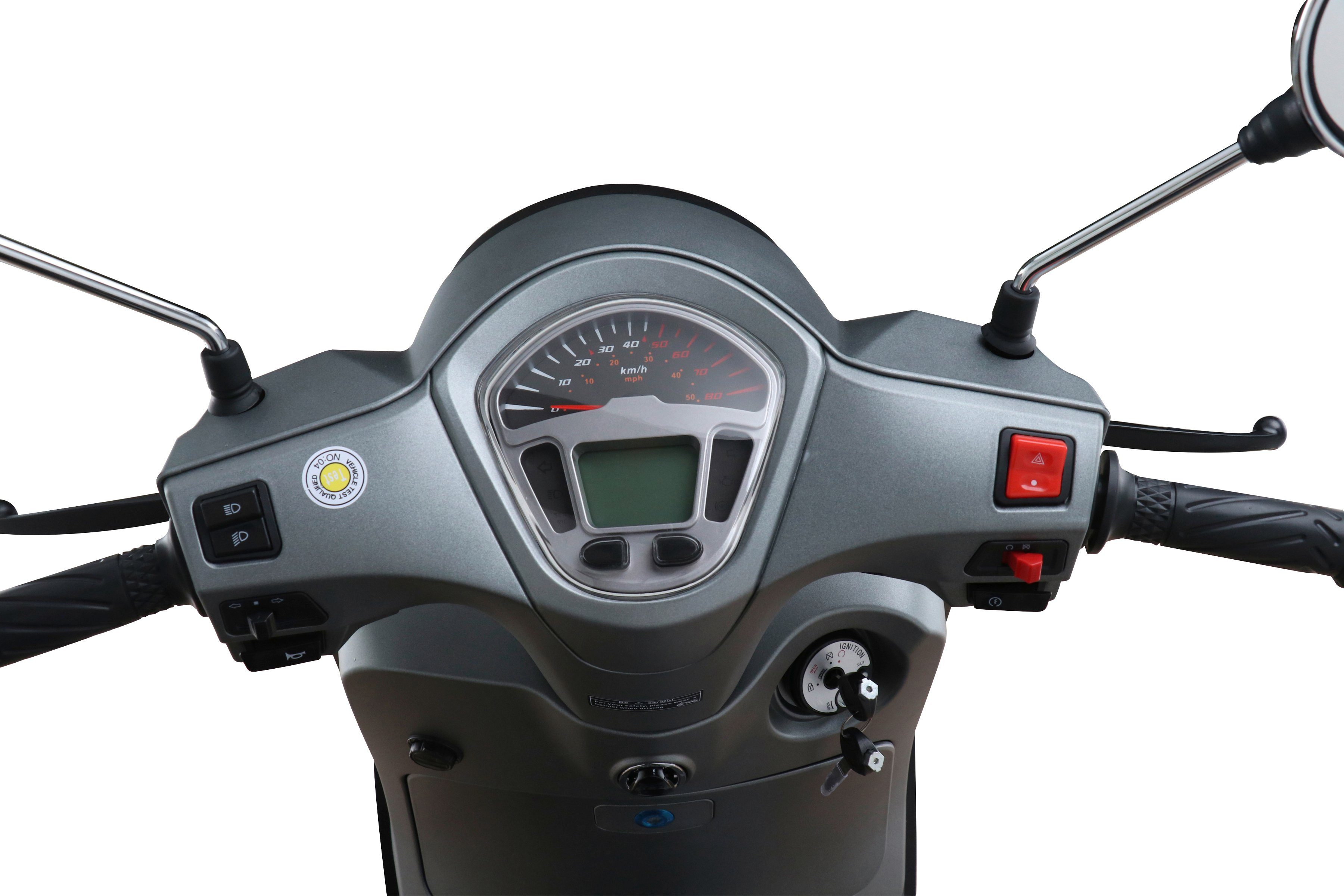 Alpha Motors Euro km/h, 50 45 Vita, ccm, Motorroller 5