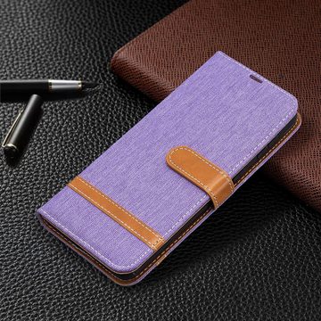 König Design Handyhülle Samsung Galaxy S21 Plus, Schutzhülle Schutztasche Case Cover Etuis Wallet Klapptasche Bookstyle