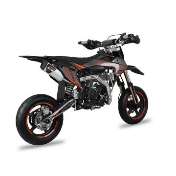 KXD Dirt-Bike 155ccm CrossBike Enduro Dirtbike 12/12" Pitbike Motocross Alfarad S5
