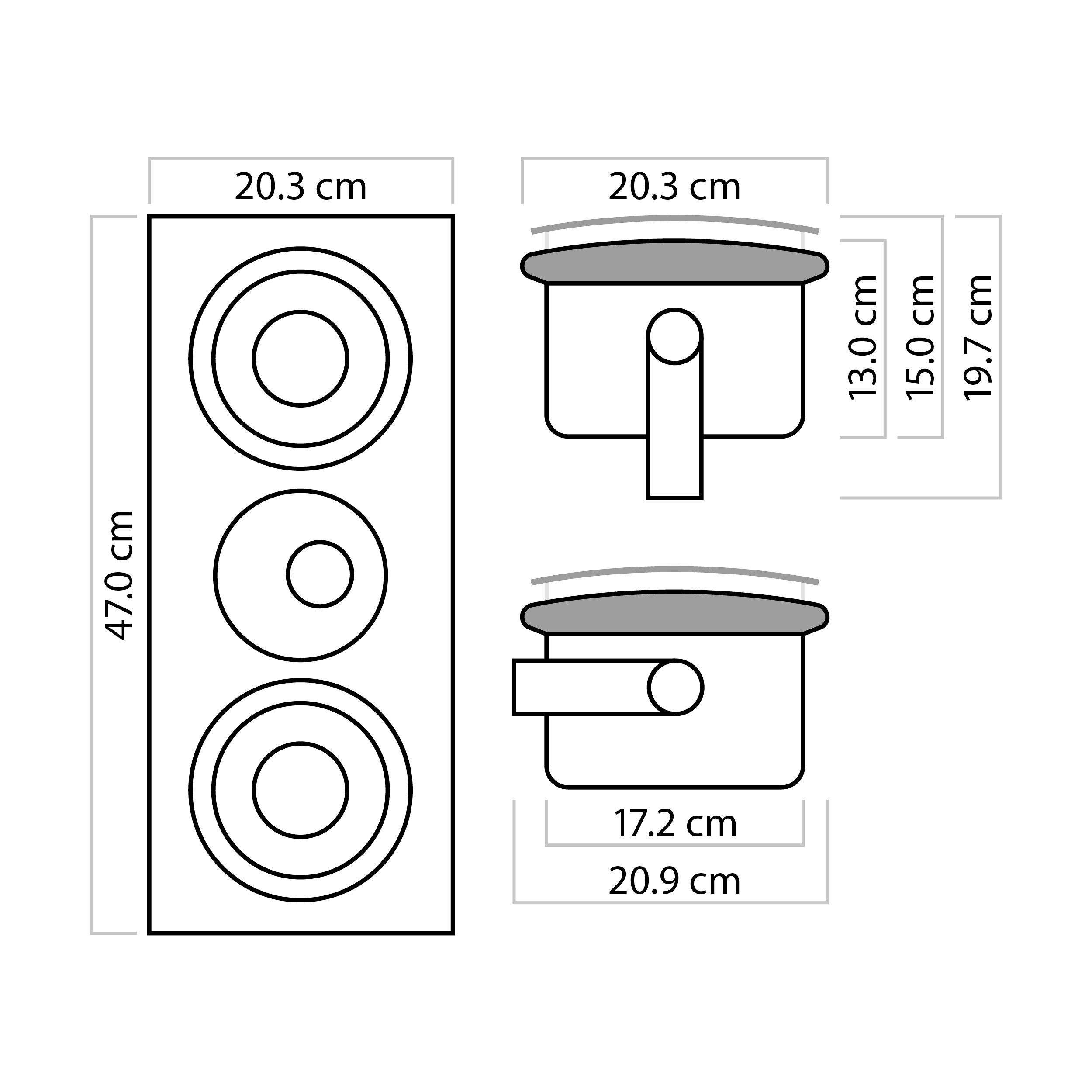 50 Nubert W) (280 Surround-Lautsprecher Kristallweiß nuVero