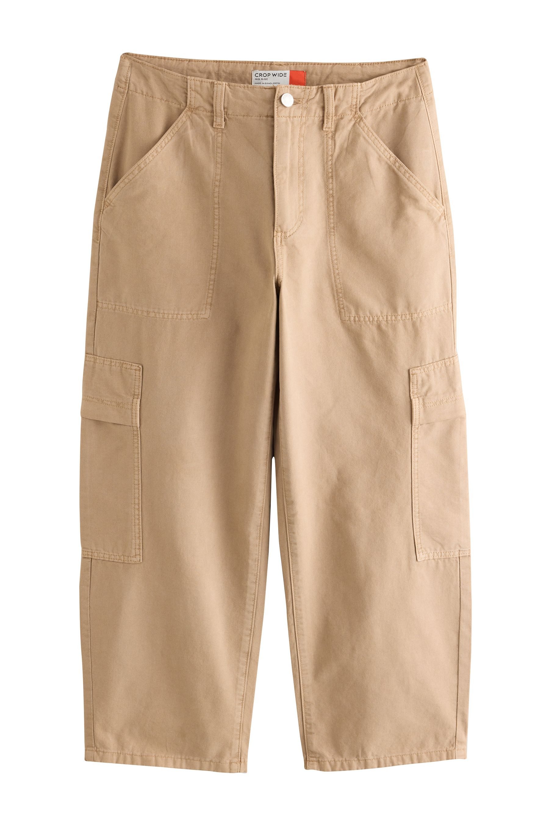 Next Cargojeans Verkürzte Utility-Jeans, Kurzgröße (1-tlg)