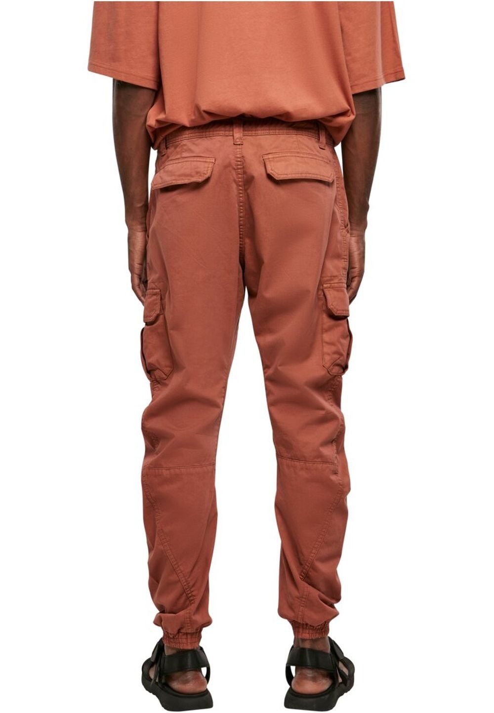 URBAN CLASSICS Sweathose CARGO JOGGING PANTS aus Baumwolle