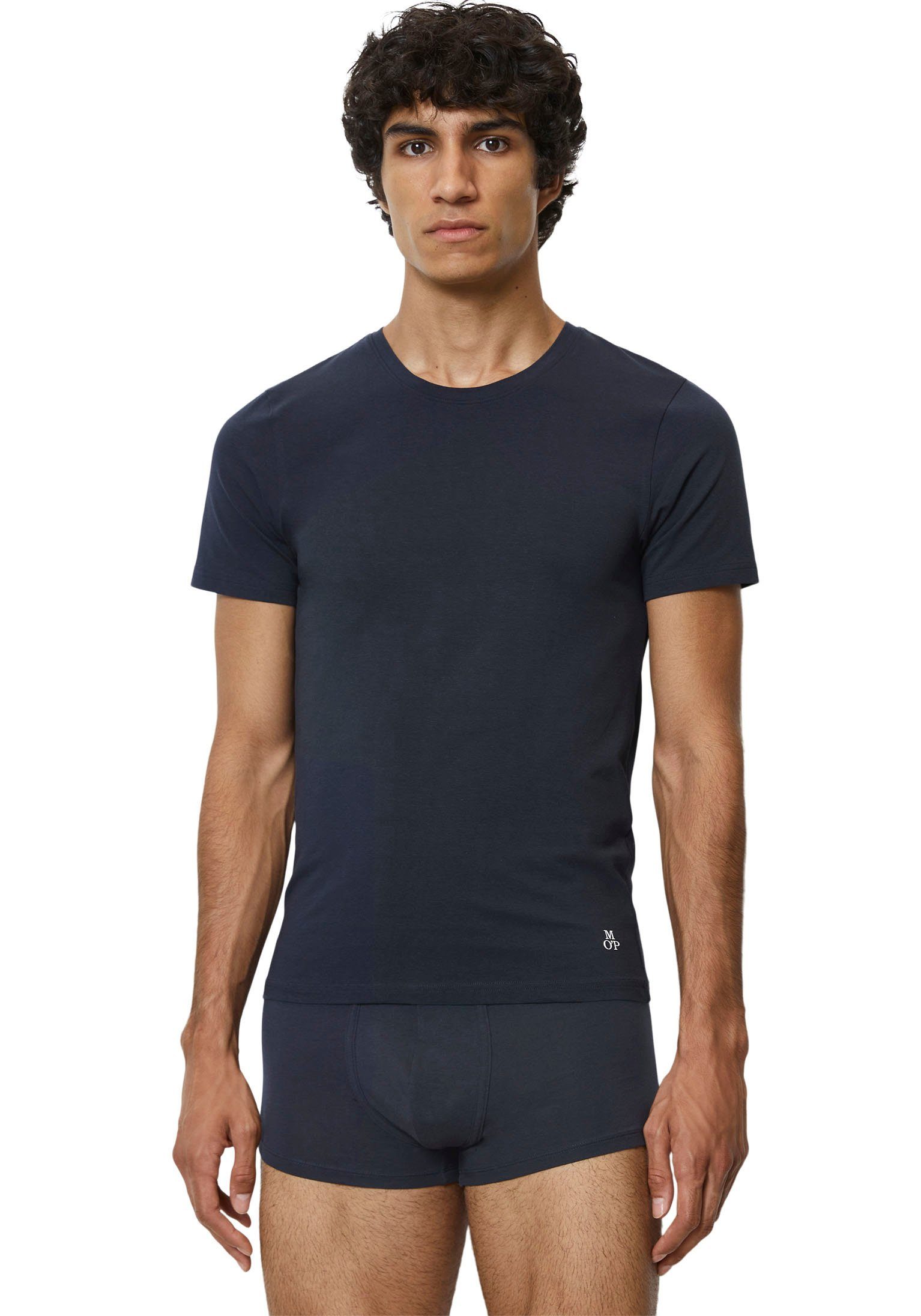 Marc O'Polo T-Shirt Essentials (2er Pack) günstig online kaufen