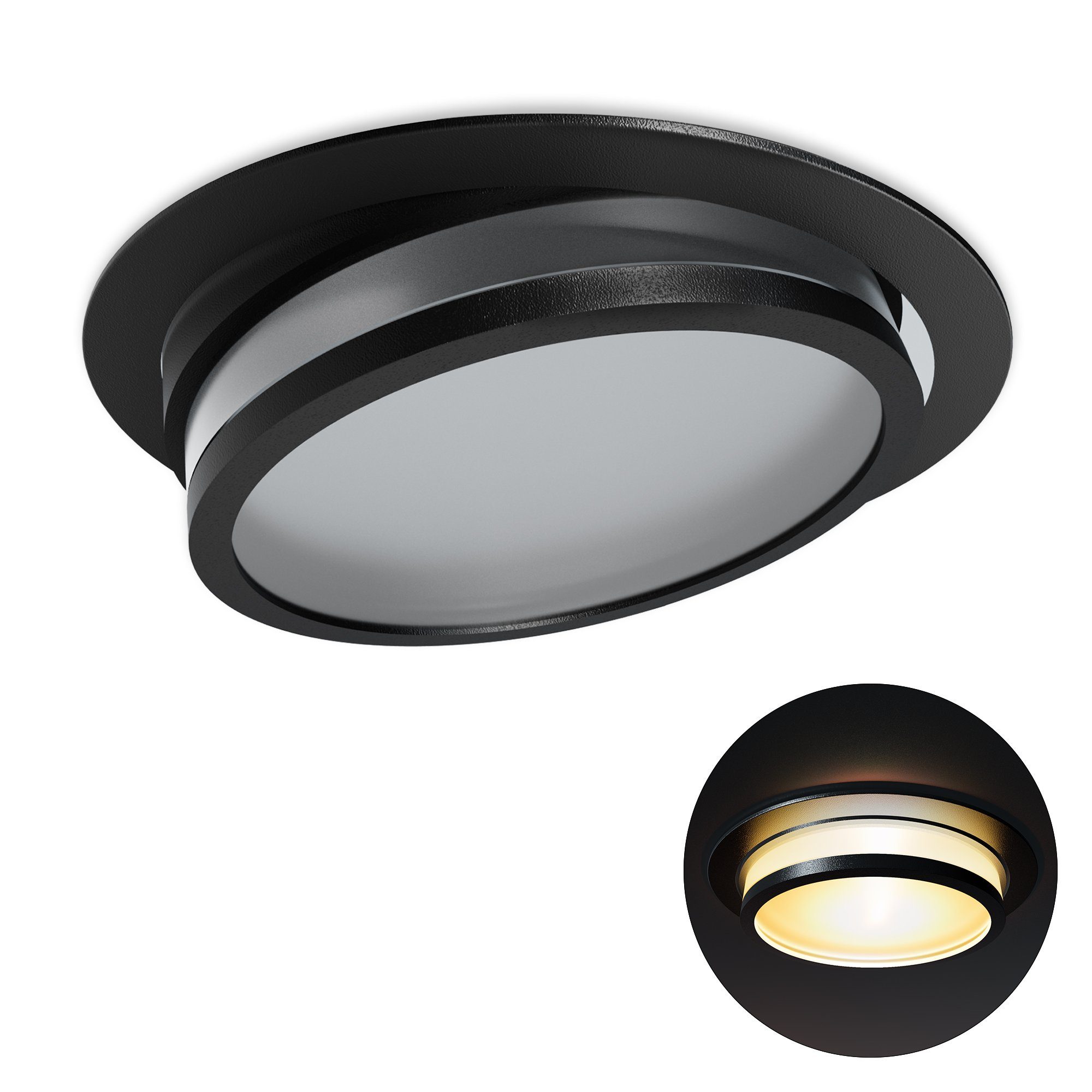 SSC-LUXon LED Einbaustrahler LAGO Design LED günstig online kaufen