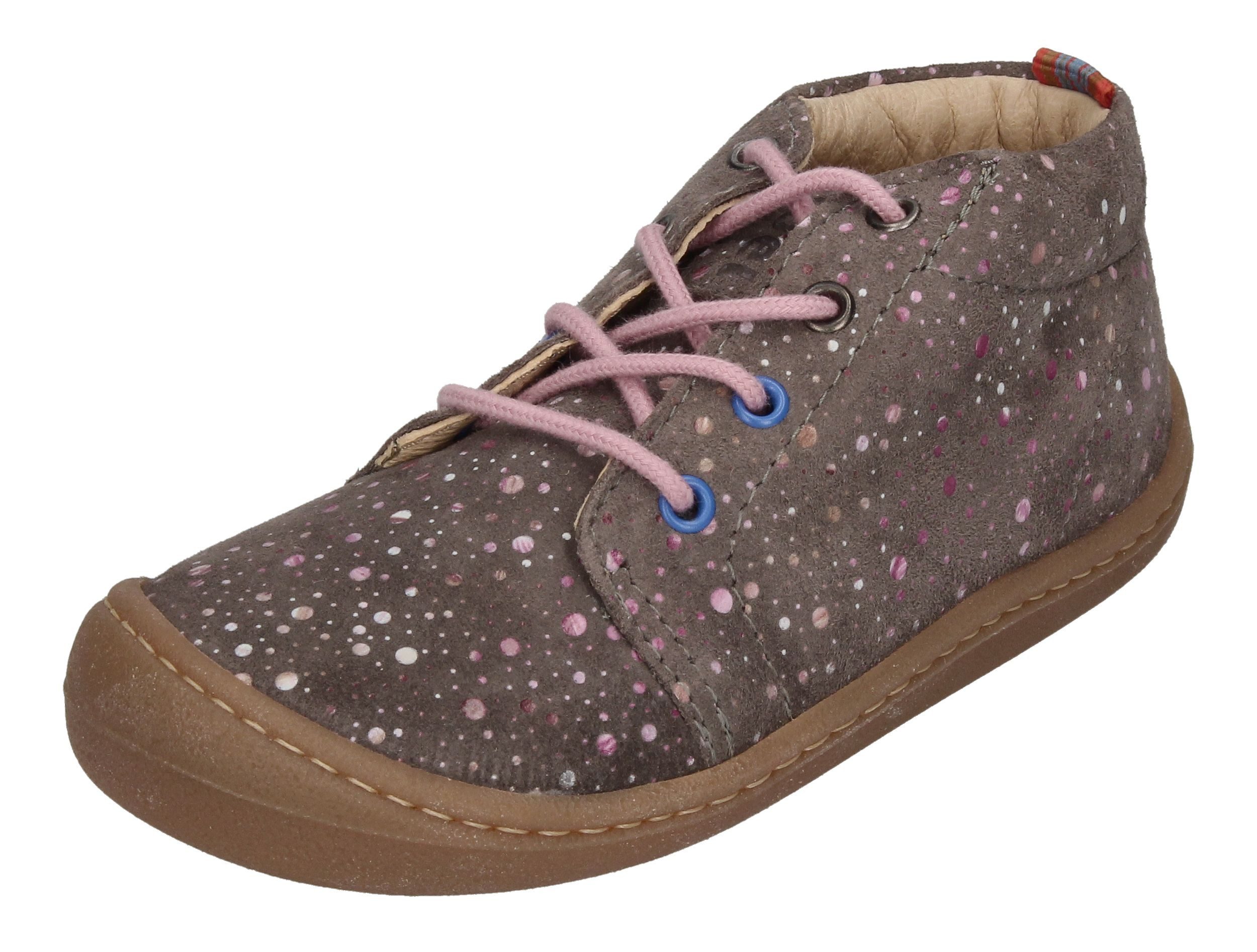 KOEL BEN Suede Fantasie Barfußschuh Grey