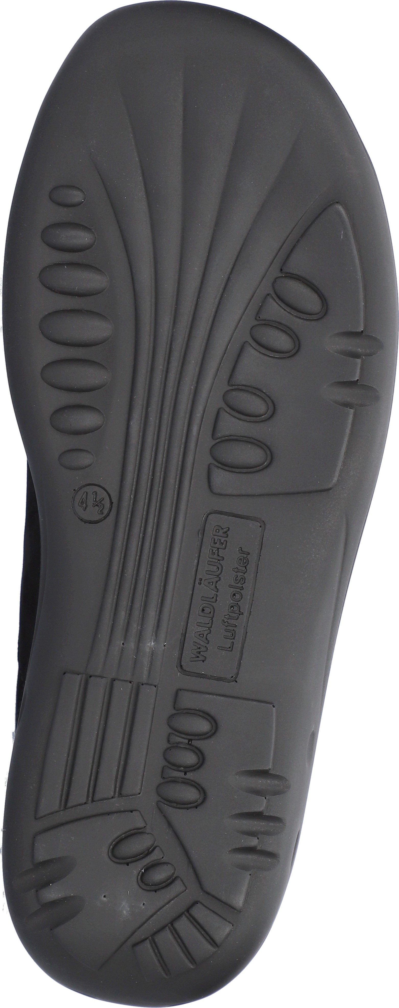 Waldläufer KARA Soft Sandale Sommerschuh, Keilsandalette mit Orthotritt-Funktion, Extraweite K