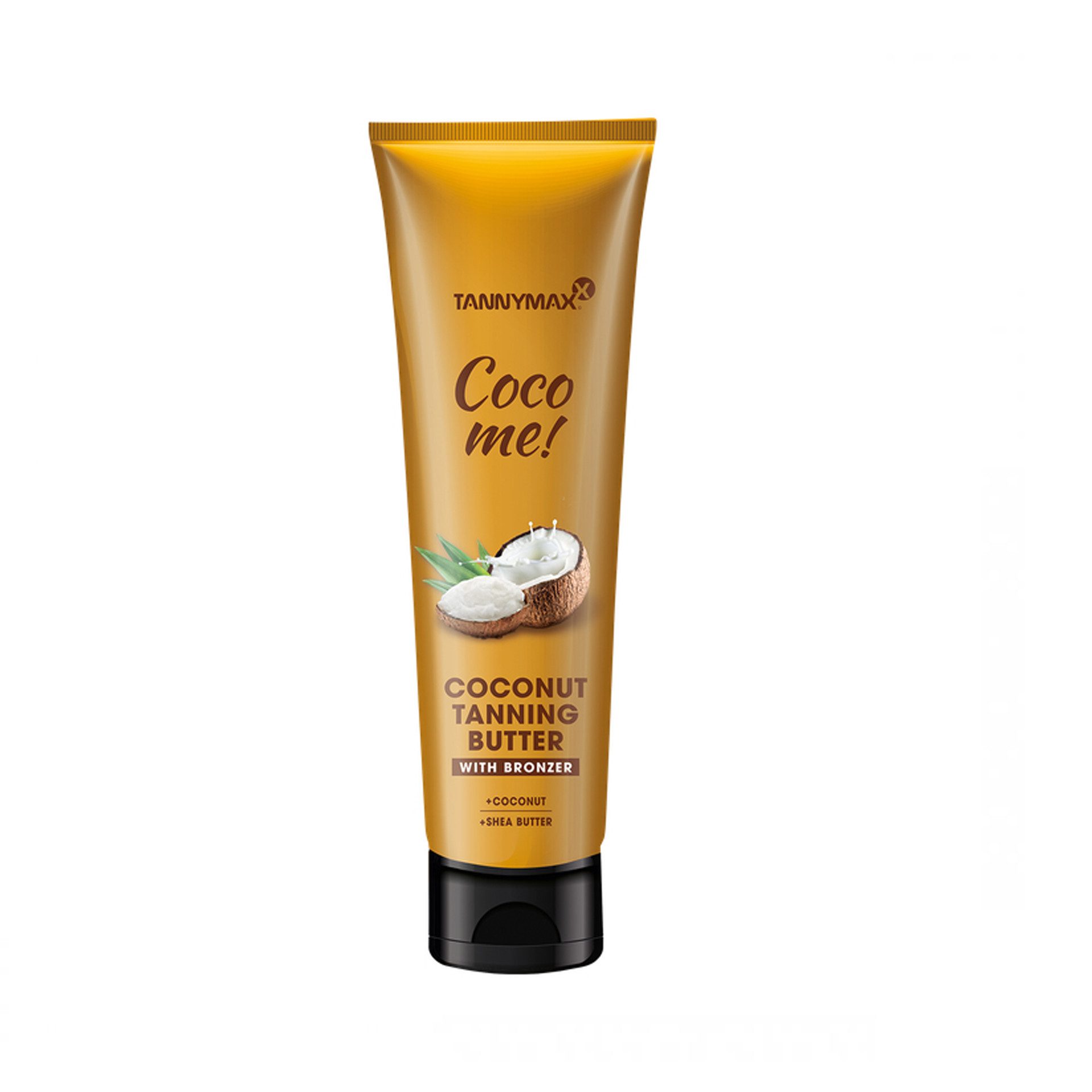 Tannymaxx Selbstbräunungslotion Coconut Bronzing Butter 150ml, Coconut Tanning Butter, Mit Selbstbräuner