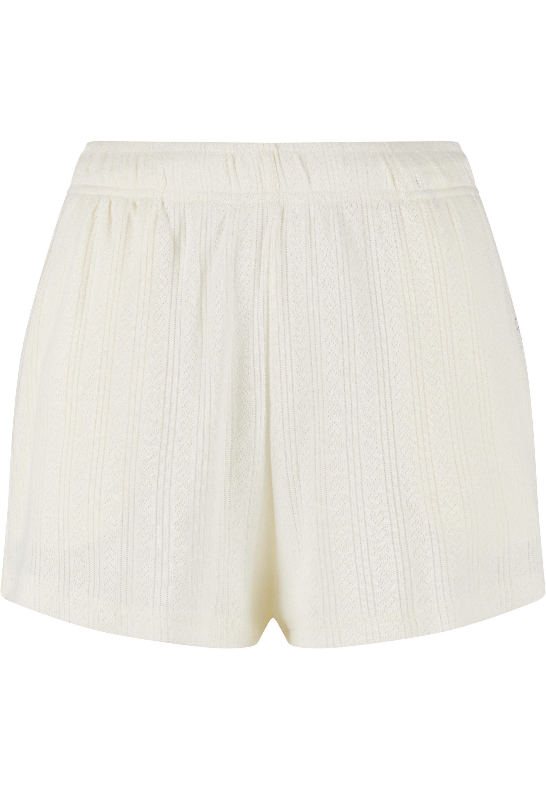 Karl Kani Shorts Karl Kani Woven Signature Pointelle Shorts (1-tlg)
