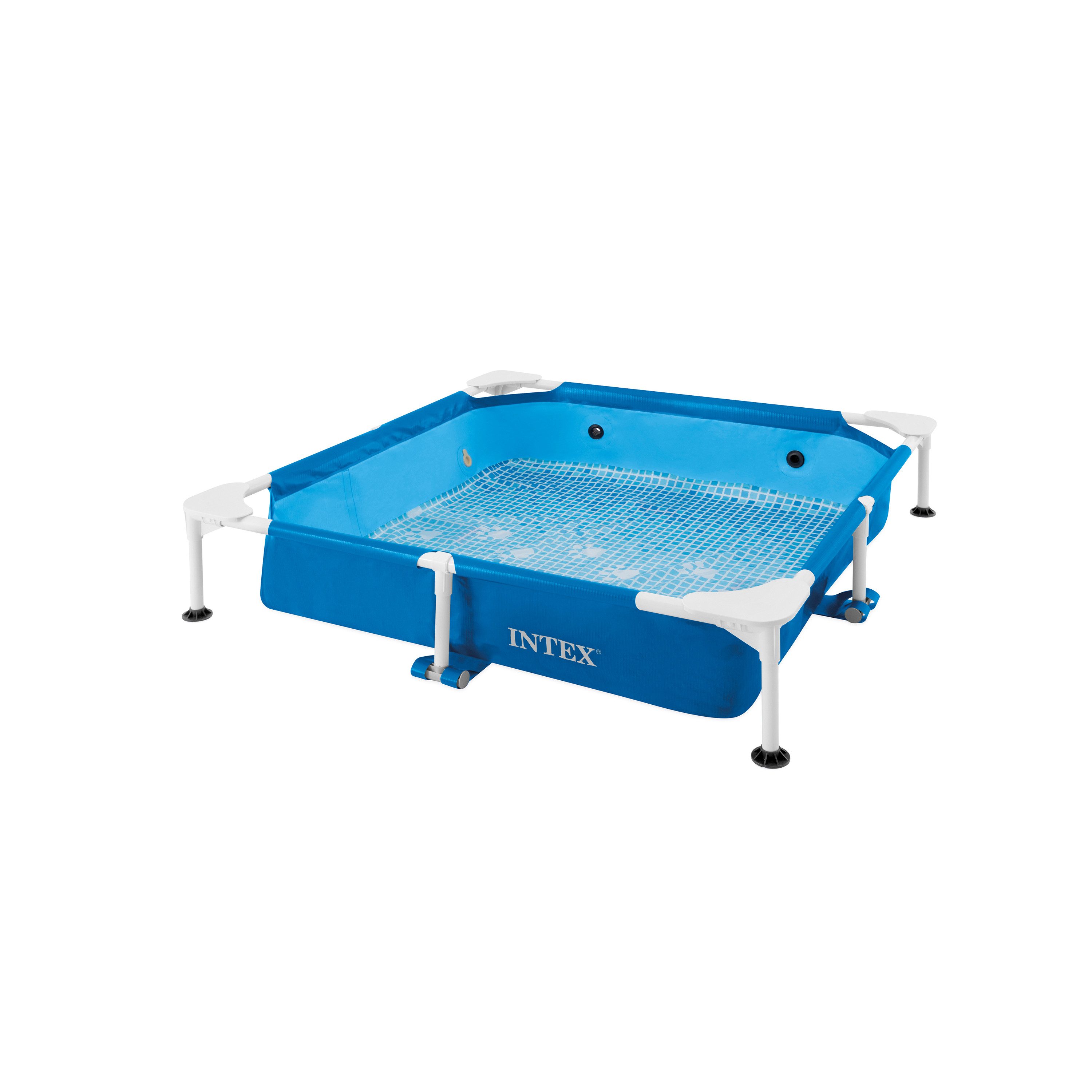 Planschbecken Hundepool Set (152x152x30,5cm)